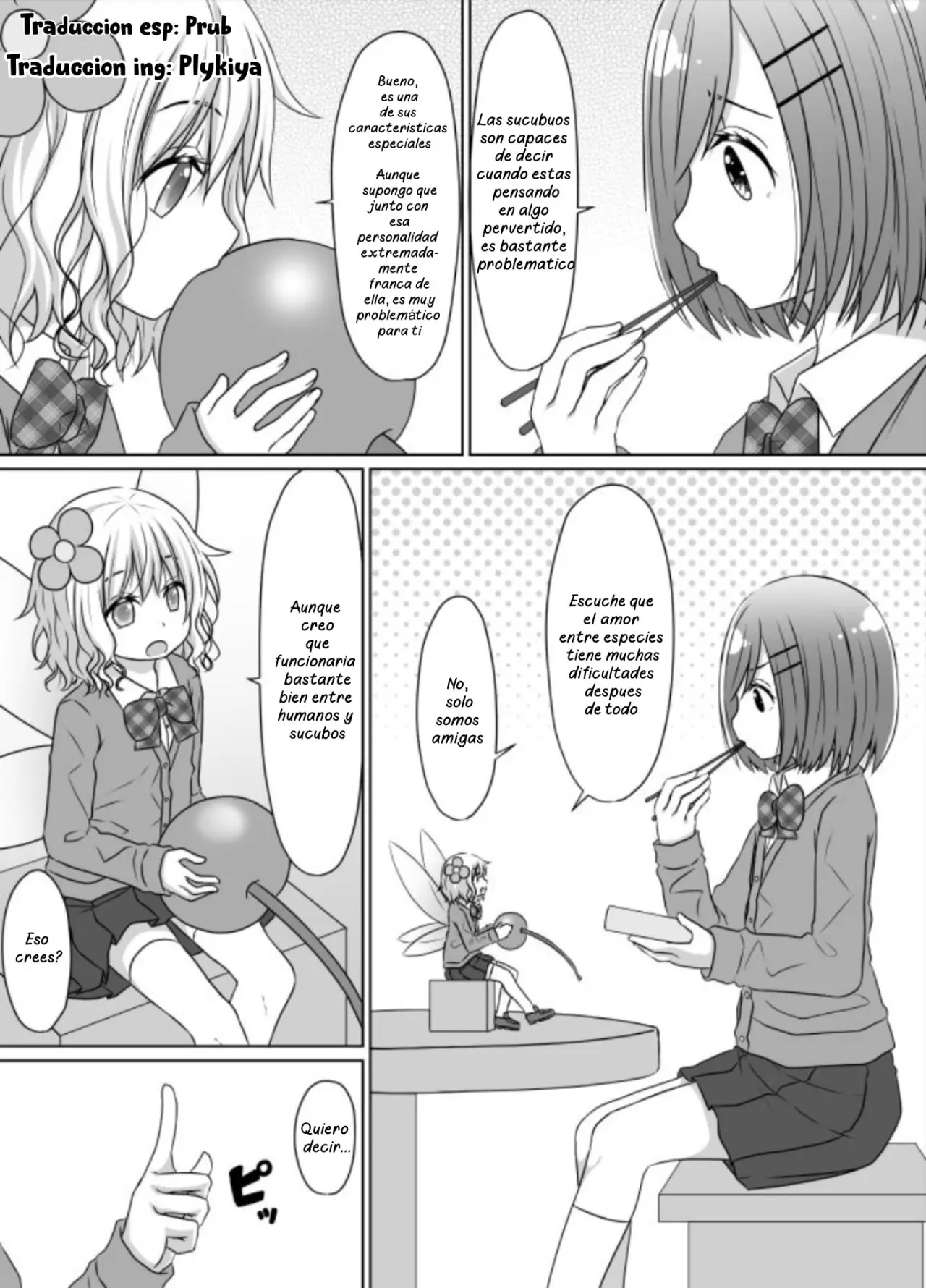 Senpai Doesn't Want To Fall For Her Kouhai - Capítulo 3 - Página 2 - LectorTMOo