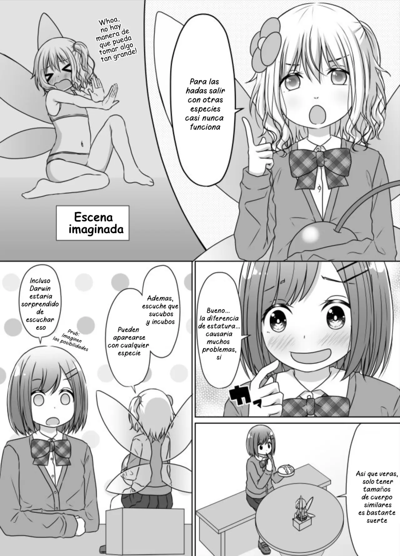 Senpai Doesn't Want To Fall For Her Kouhai - Capítulo 3 - Página 3 - LectorTMOo