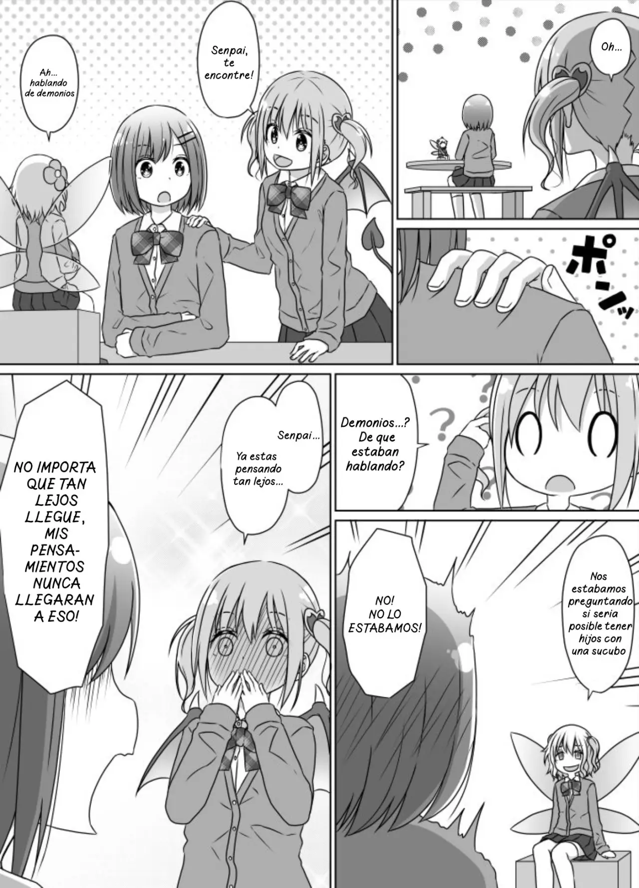 Senpai Doesn't Want To Fall For Her Kouhai - Capítulo 3 - Página 4 - LectorTMOo