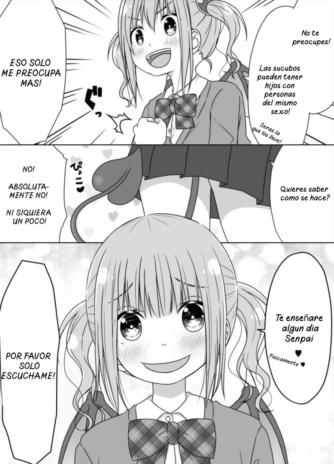 Senpai Doesn't Want To Fall For Her Kouhai - Capítulo 3 - Página 5 - LectorTMOo