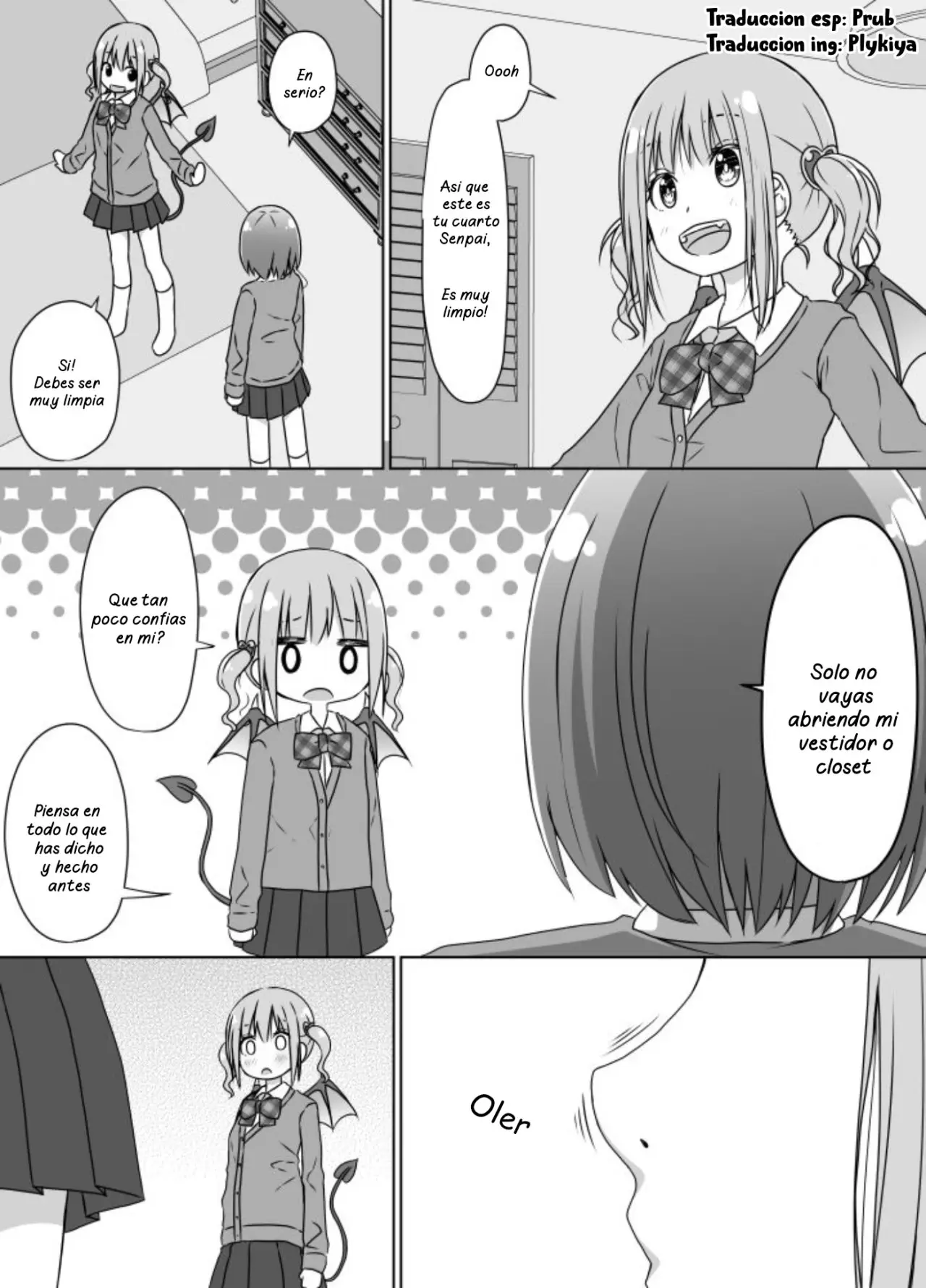 Senpai Doesn't Want To Fall For Her Kouhai - Capítulo 4 - Página 2 - LectorTMOo