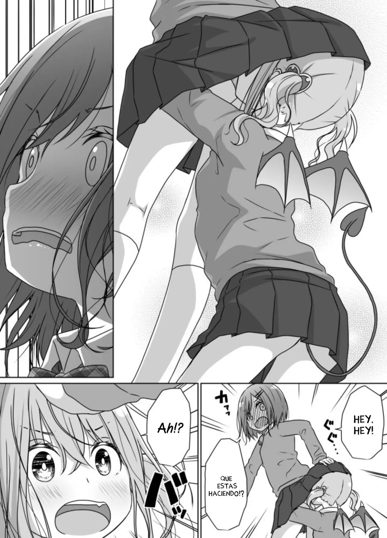 Senpai Doesn't Want To Fall For Her Kouhai - Capítulo 4 - Página 3 - LectorTMOo