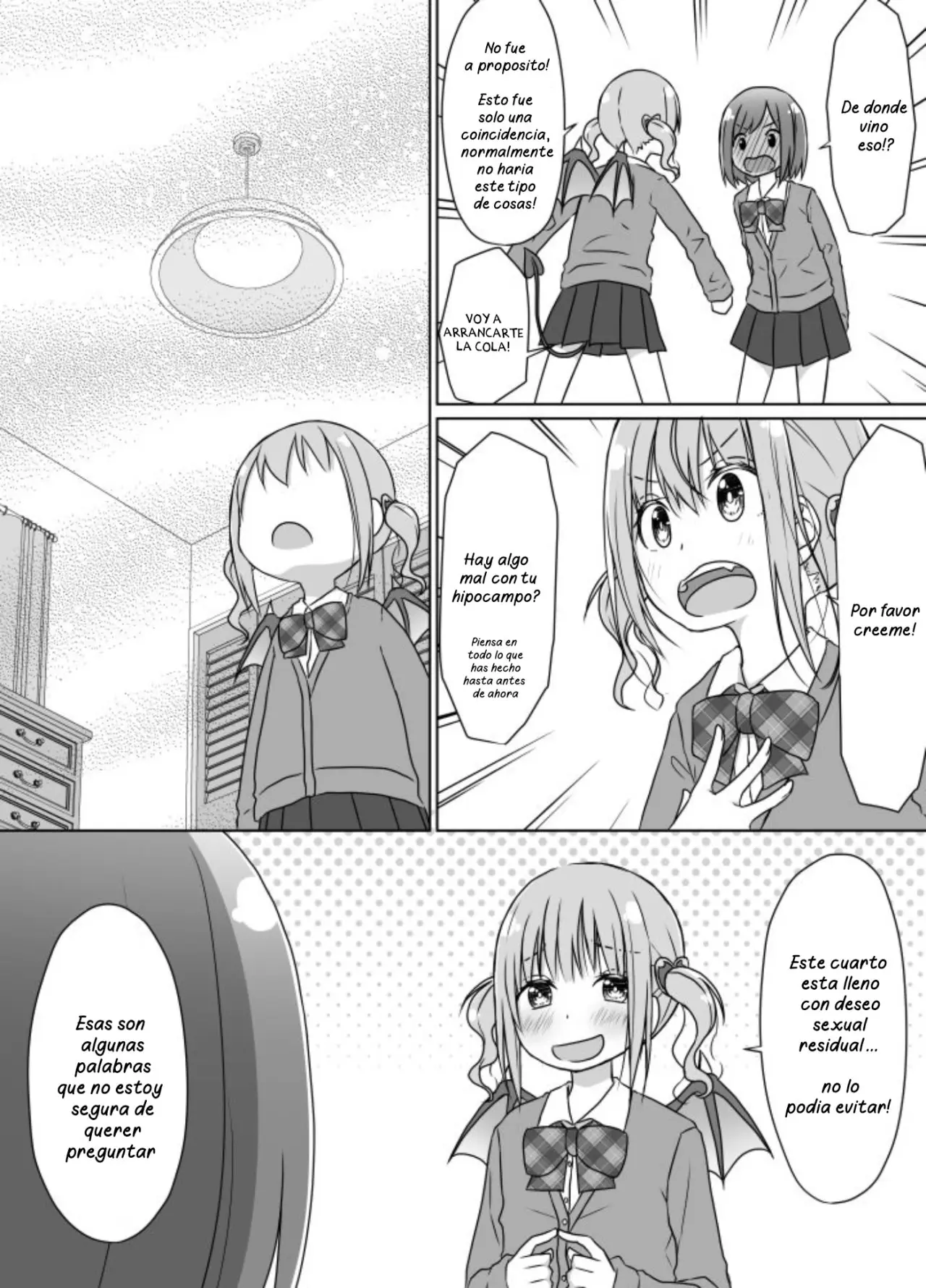 Senpai Doesn't Want To Fall For Her Kouhai - Capítulo 4 - Página 4 - LectorTMOo