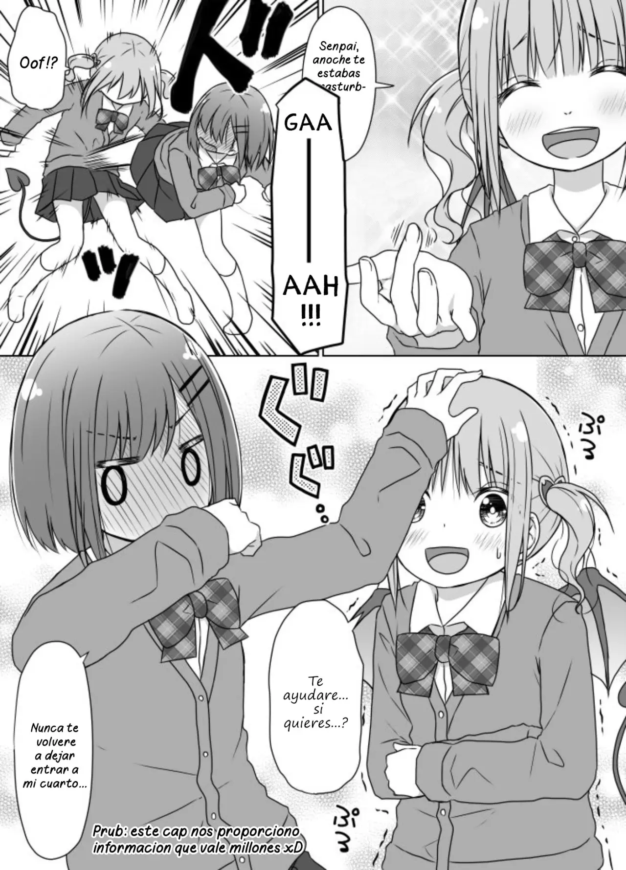 Senpai Doesn't Want To Fall For Her Kouhai - Capítulo 4 - Página 5 - LectorTMOo