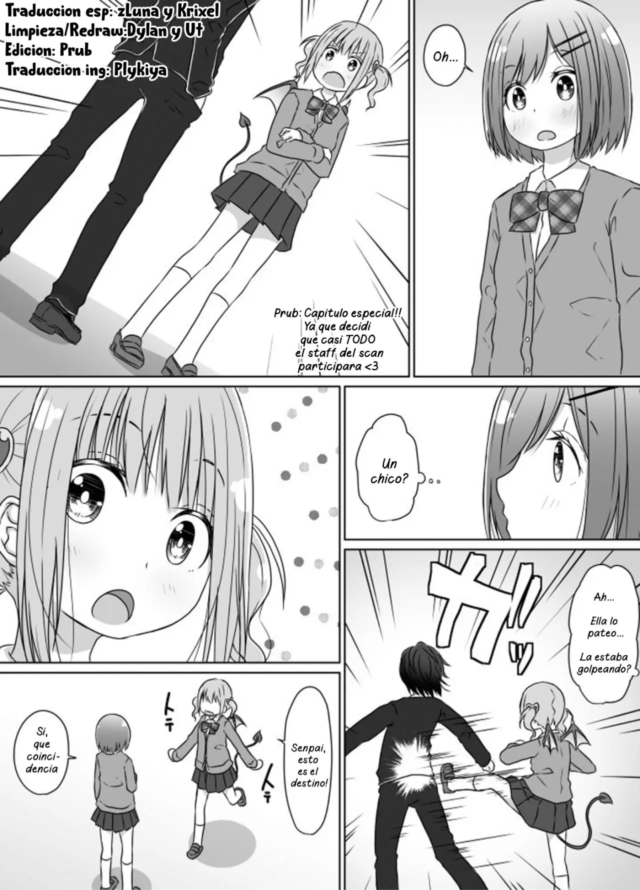 Senpai Doesn't Want To Fall For Her Kouhai - Capítulo 5 - Página 1 - LectorTMOo