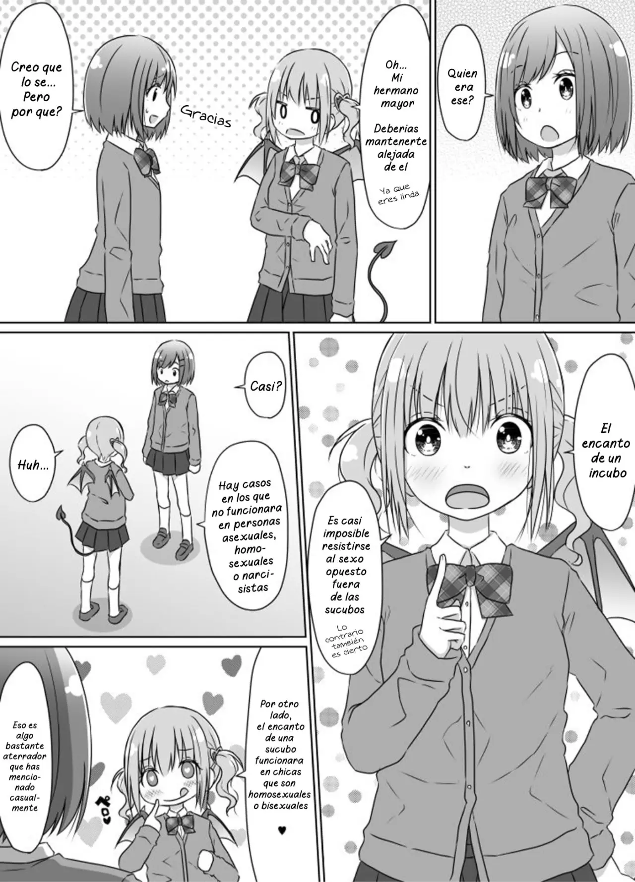 Senpai Doesn't Want To Fall For Her Kouhai - Capítulo 5 - Página 2 - LectorTMOo