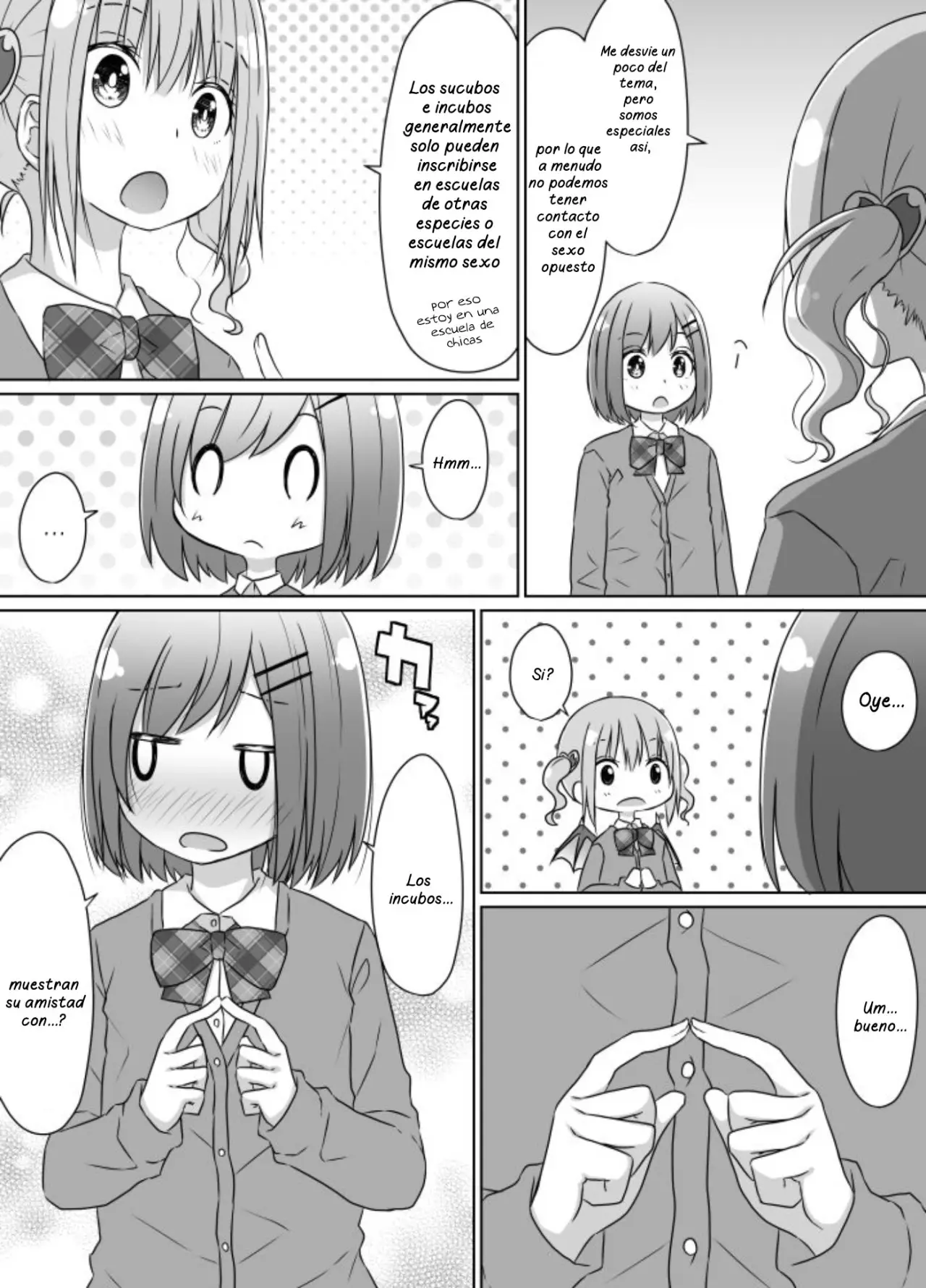 Senpai Doesn't Want To Fall For Her Kouhai - Capítulo 5 - Página 3 - LectorTMOo