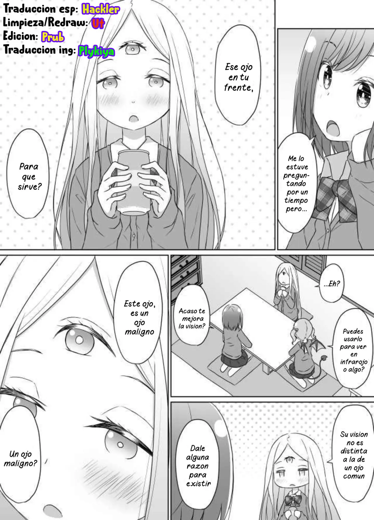 Senpai Doesn't Want To Fall For Her Kouhai - Capítulo 6 - Página 4 - LectorTMOo