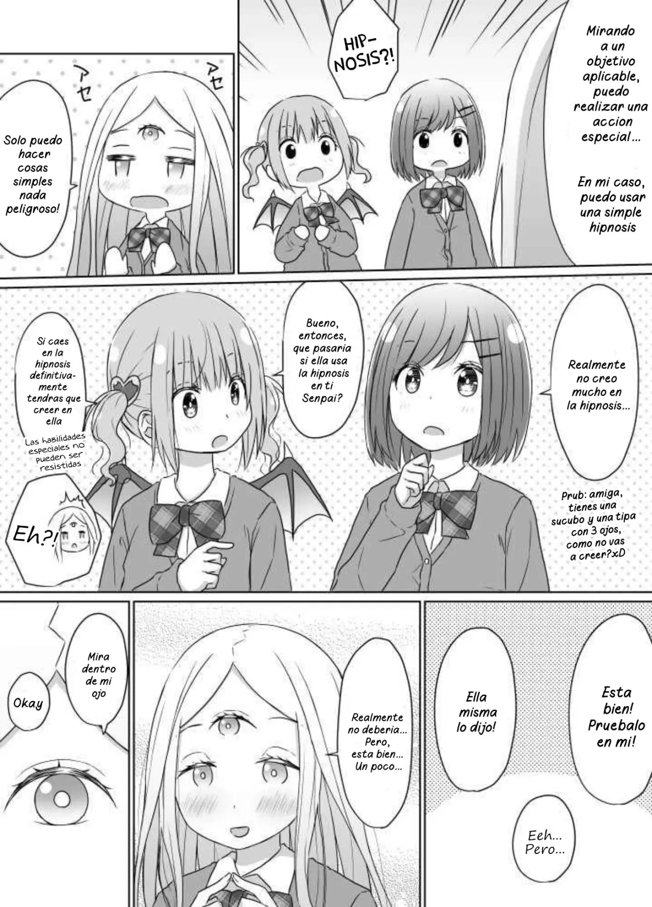 Senpai Doesn't Want To Fall For Her Kouhai - Capítulo 6 - Página 5 - LectorTMOo