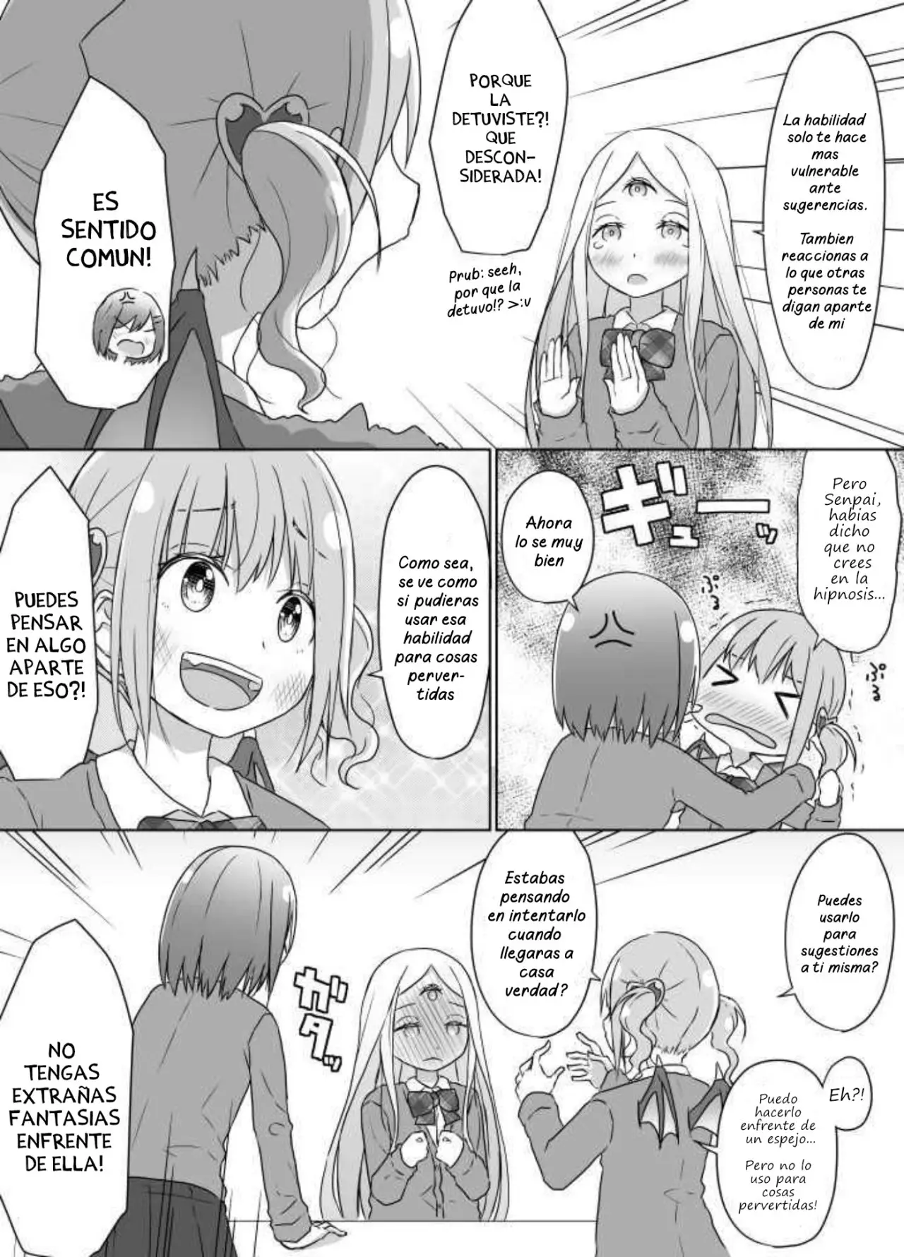 Senpai Doesn't Want To Fall For Her Kouhai - Capítulo 6 - Página 7 - LectorTMOo