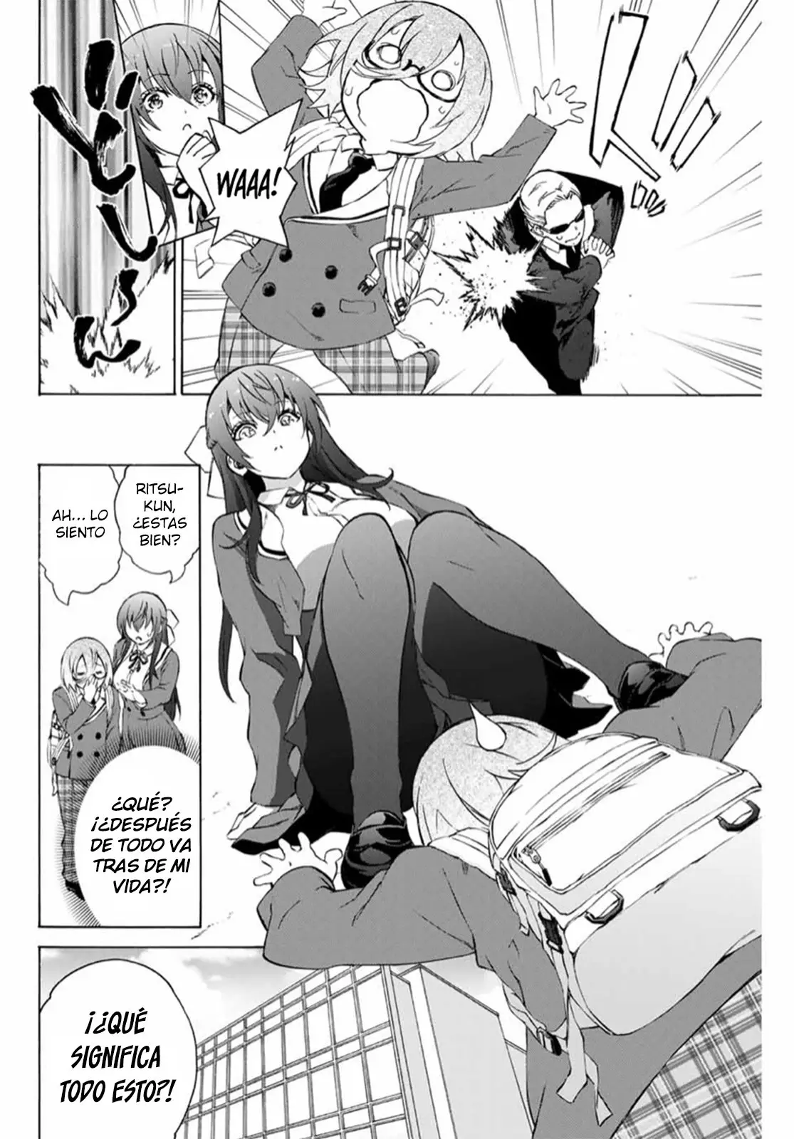 Senpai ga Boku wo Tori ni Kiteru (2019) - Capítulo 10 - Página 4 - LectorTMOo
