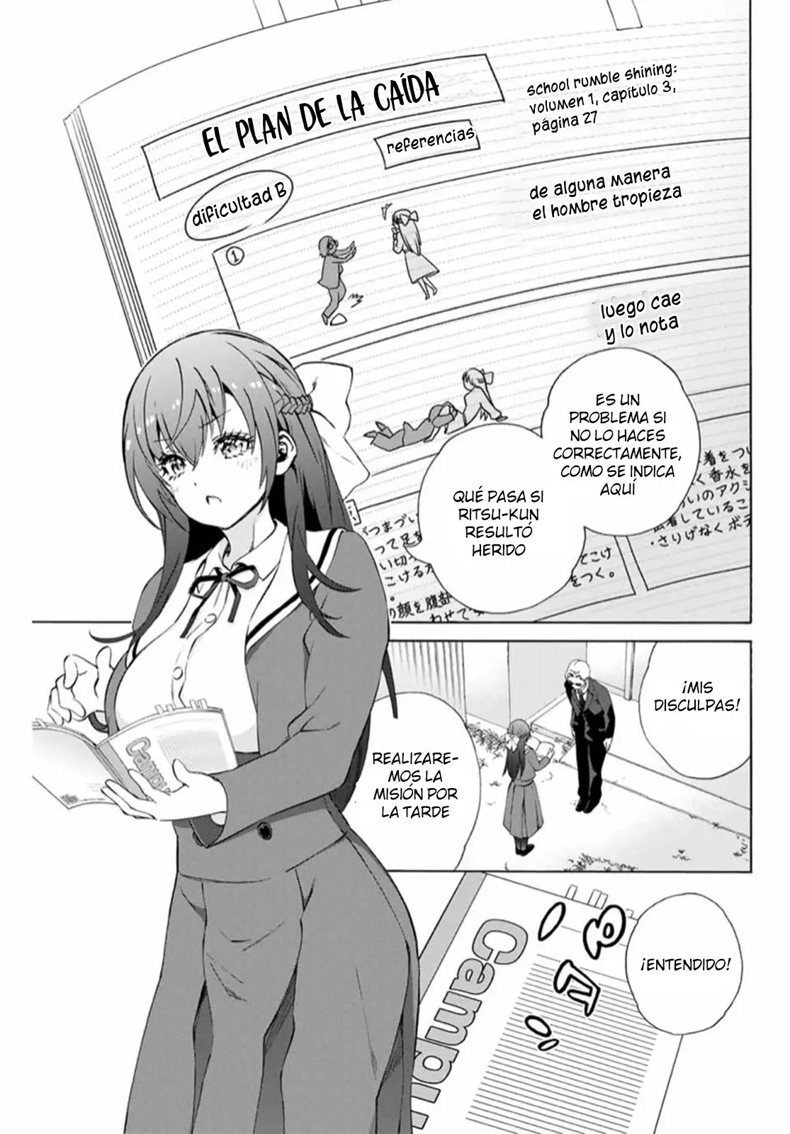Senpai ga Boku wo Tori ni Kiteru (2019) - Capítulo 10 - Página 5 - LectorTMOo