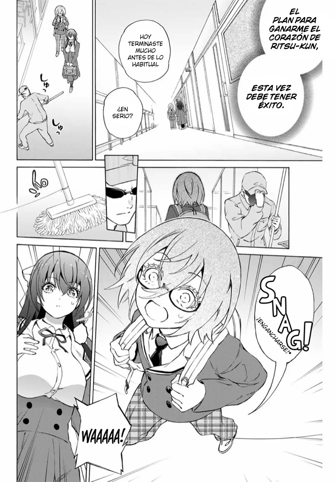 Senpai ga Boku wo Tori ni Kiteru (2019) - Capítulo 10 - Página 8 - LectorTMOo