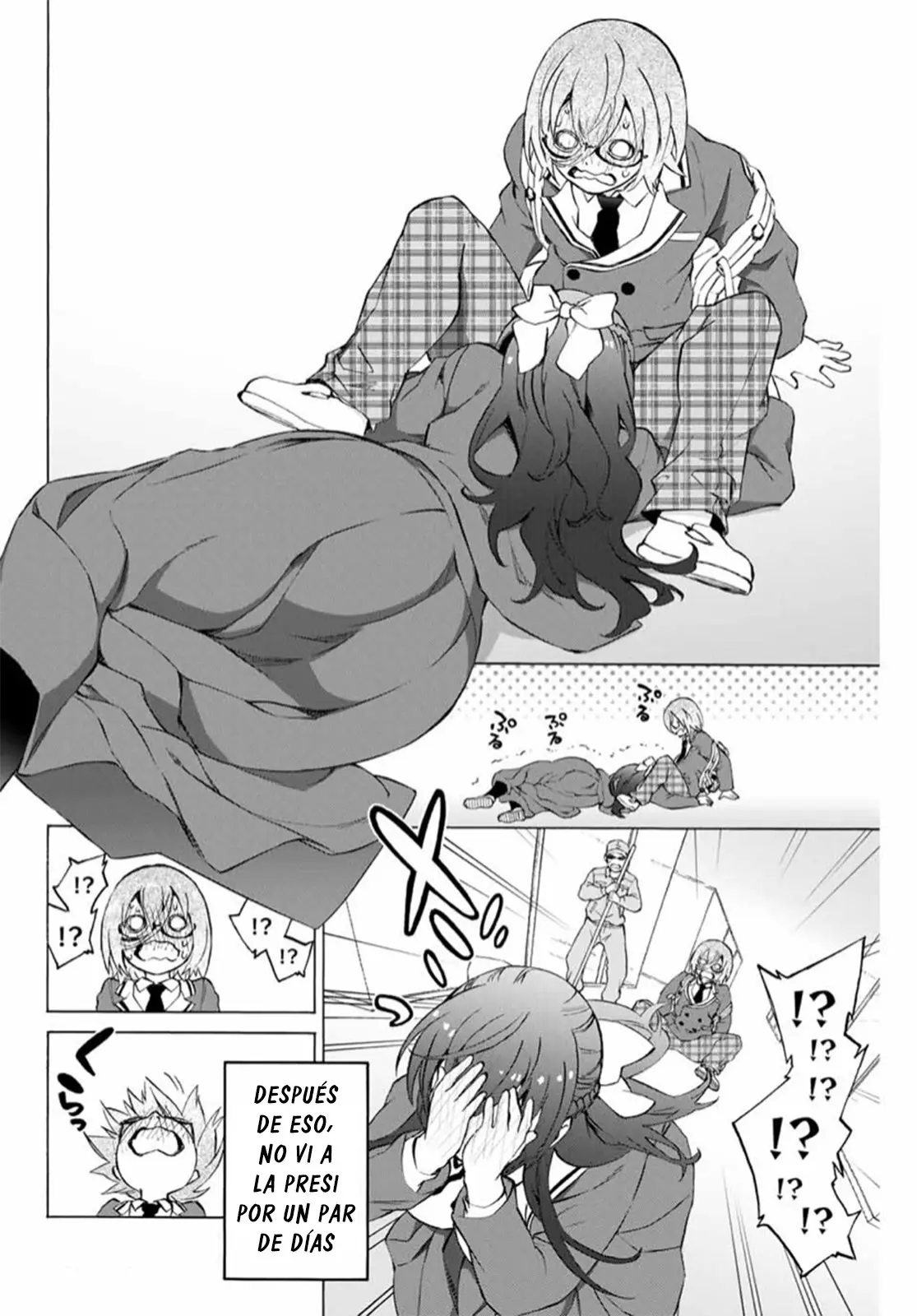 Senpai ga Boku wo Tori ni Kiteru (2019) - Capítulo 10 - Página 10 - LectorTMOo