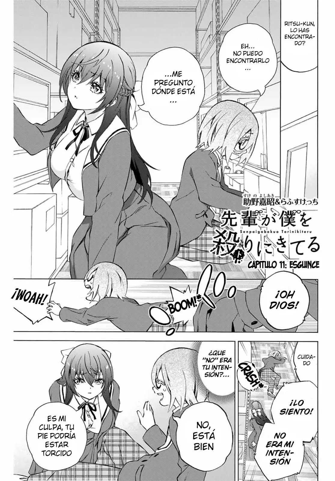 Senpai ga Boku wo Tori ni Kiteru (2019) - Capítulo 11 - Página 3 - LectorTMOo