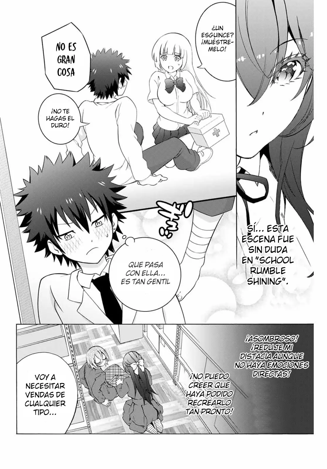 Senpai ga Boku wo Tori ni Kiteru (2019) - Capítulo 11 - Página 4 - LectorTMOo