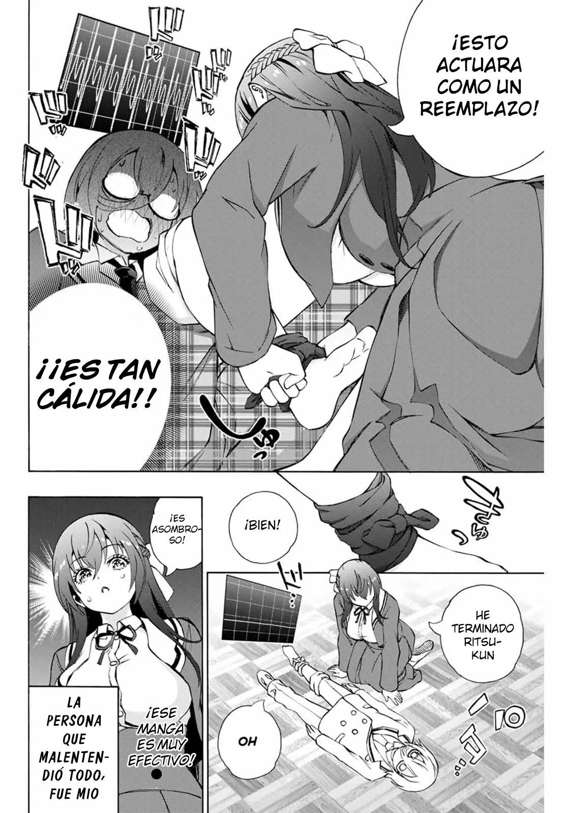 Senpai ga Boku wo Tori ni Kiteru (2019) - Capítulo 11 - Página 6 - LectorTMOo