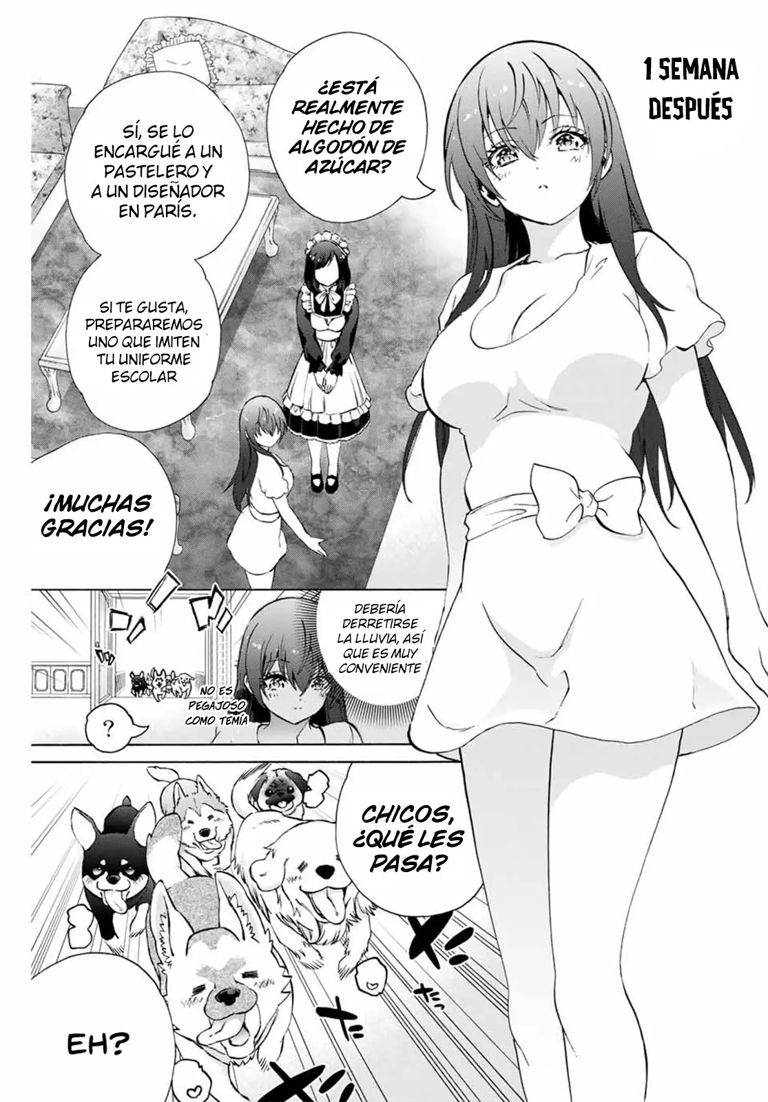 Senpai ga Boku wo Tori ni Kiteru (2019) - Capítulo 12 - Página 5 - LectorTMOo