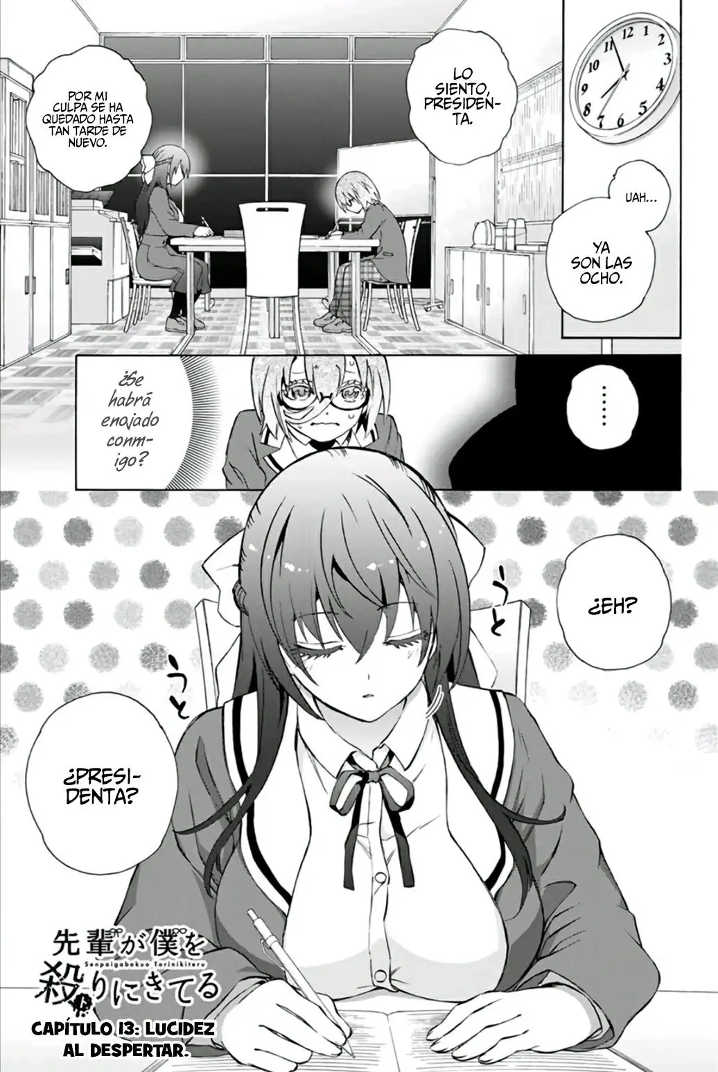 Senpai ga Boku wo Tori ni Kiteru (2019) - Capítulo 13 - Página 3 - LectorTMOo