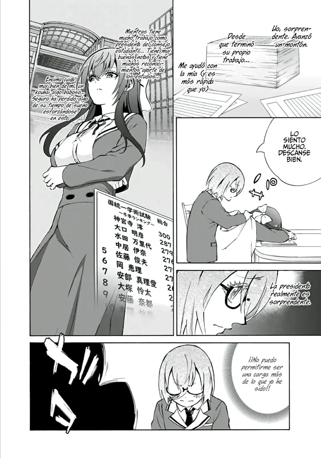 Senpai ga Boku wo Tori ni Kiteru (2019) - Capítulo 13 - Página 4 - LectorTMOo