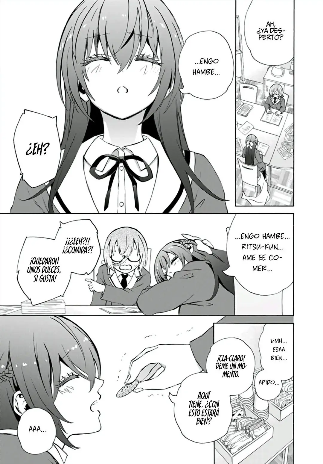 Senpai ga Boku wo Tori ni Kiteru (2019) - Capítulo 13 - Página 5 - LectorTMOo