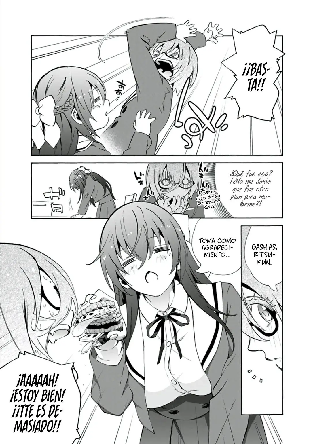 Senpai ga Boku wo Tori ni Kiteru (2019) - Capítulo 13 - Página 7 - LectorTMOo