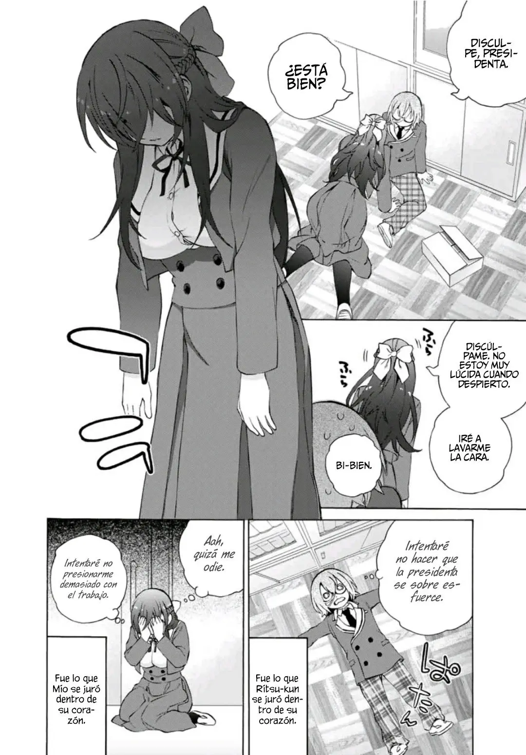 Senpai ga Boku wo Tori ni Kiteru (2019) - Capítulo 13 - Página 8 - LectorTMOo