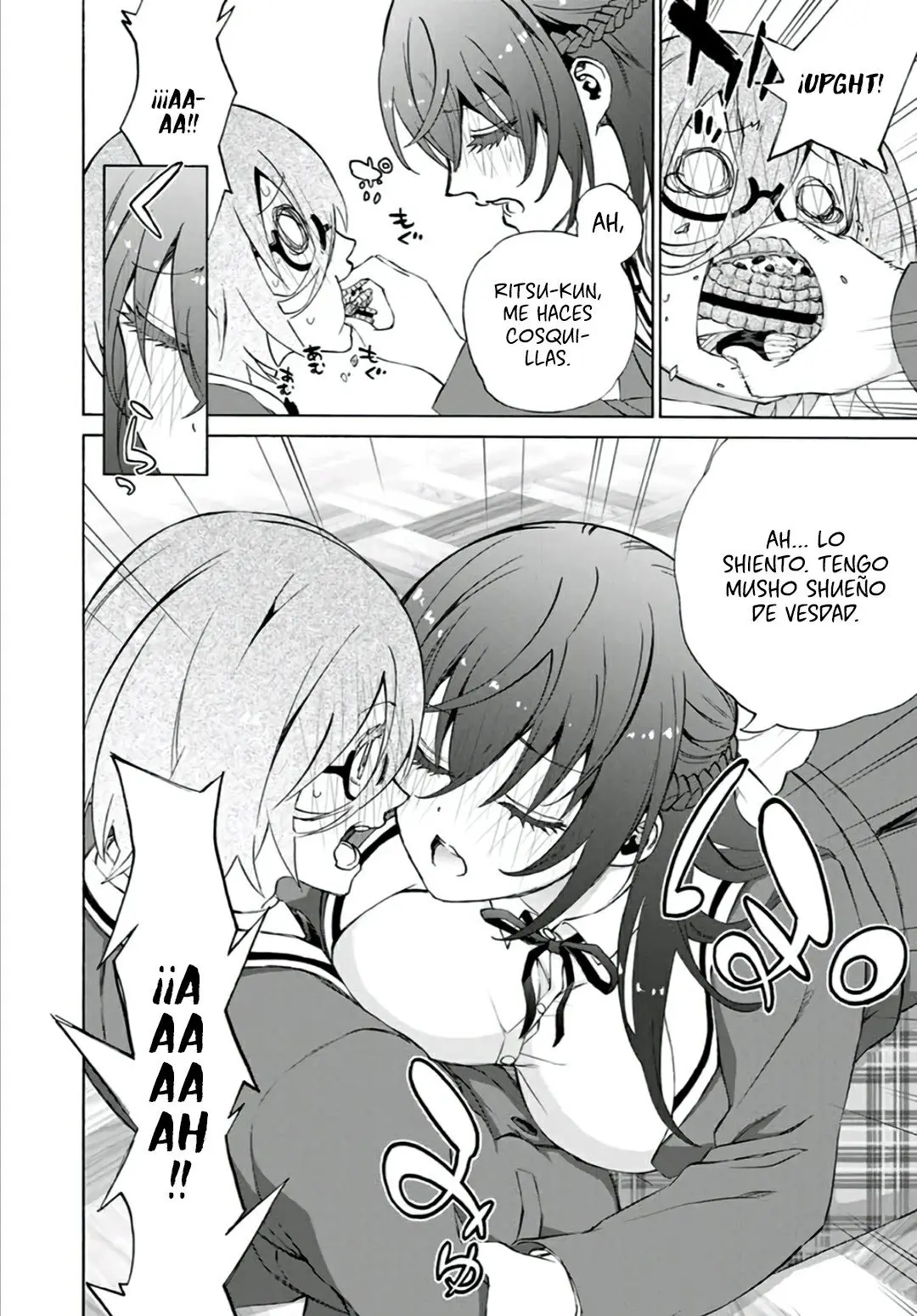 Senpai ga Boku wo Tori ni Kiteru (2019) - Capítulo 13 - Página 13 - LectorTMOo