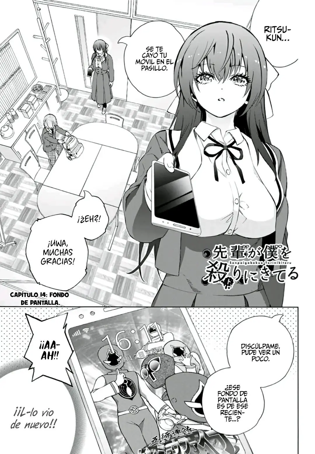 Senpai ga Boku wo Tori ni Kiteru (2019) - Capítulo 14 - Página 2 - LectorTMOo