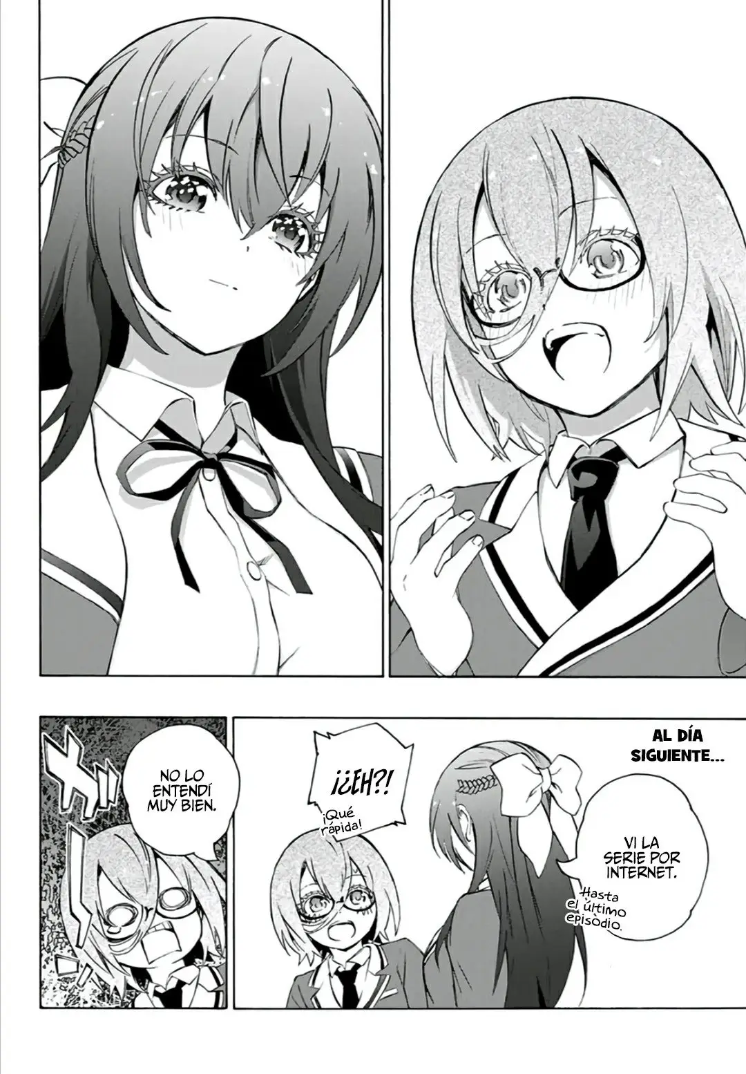 Senpai ga Boku wo Tori ni Kiteru (2019) - Capítulo 14 - Página 5 - LectorTMOo