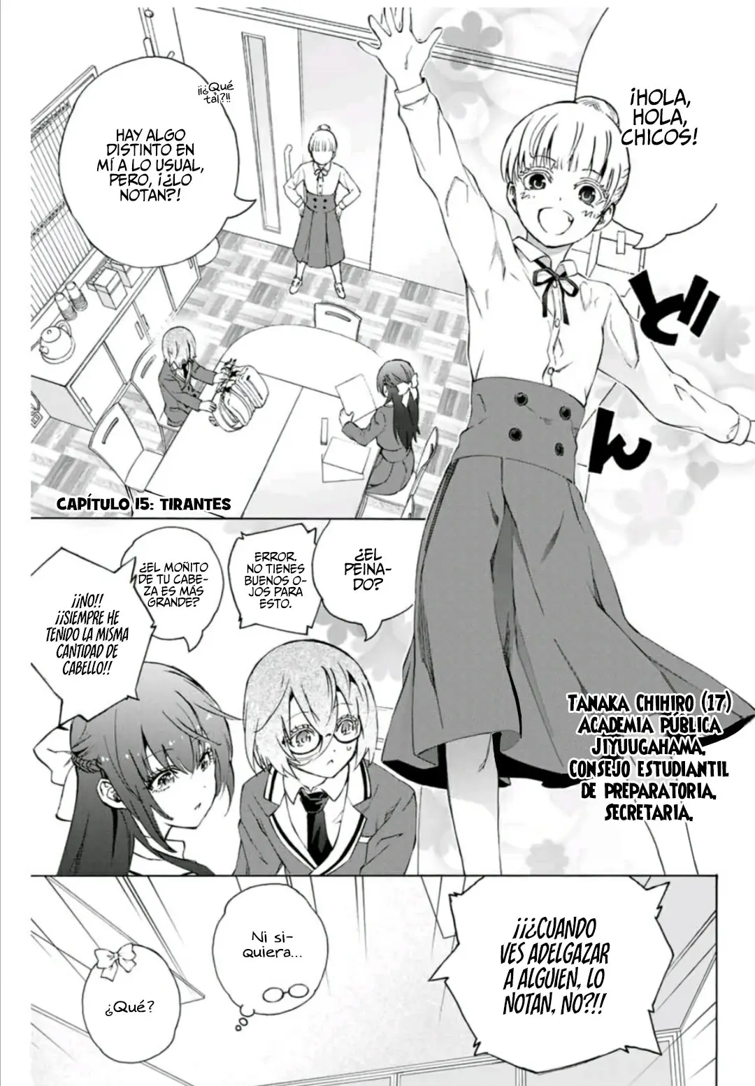 Senpai ga Boku wo Tori ni Kiteru (2019) - Capítulo 15 - Página 2 - LectorTMOo