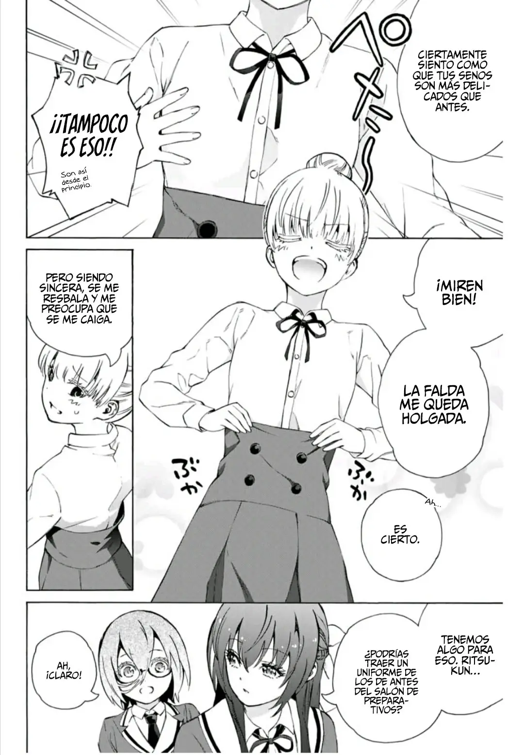 Senpai ga Boku wo Tori ni Kiteru (2019) - Capítulo 15 - Página 3 - LectorTMOo
