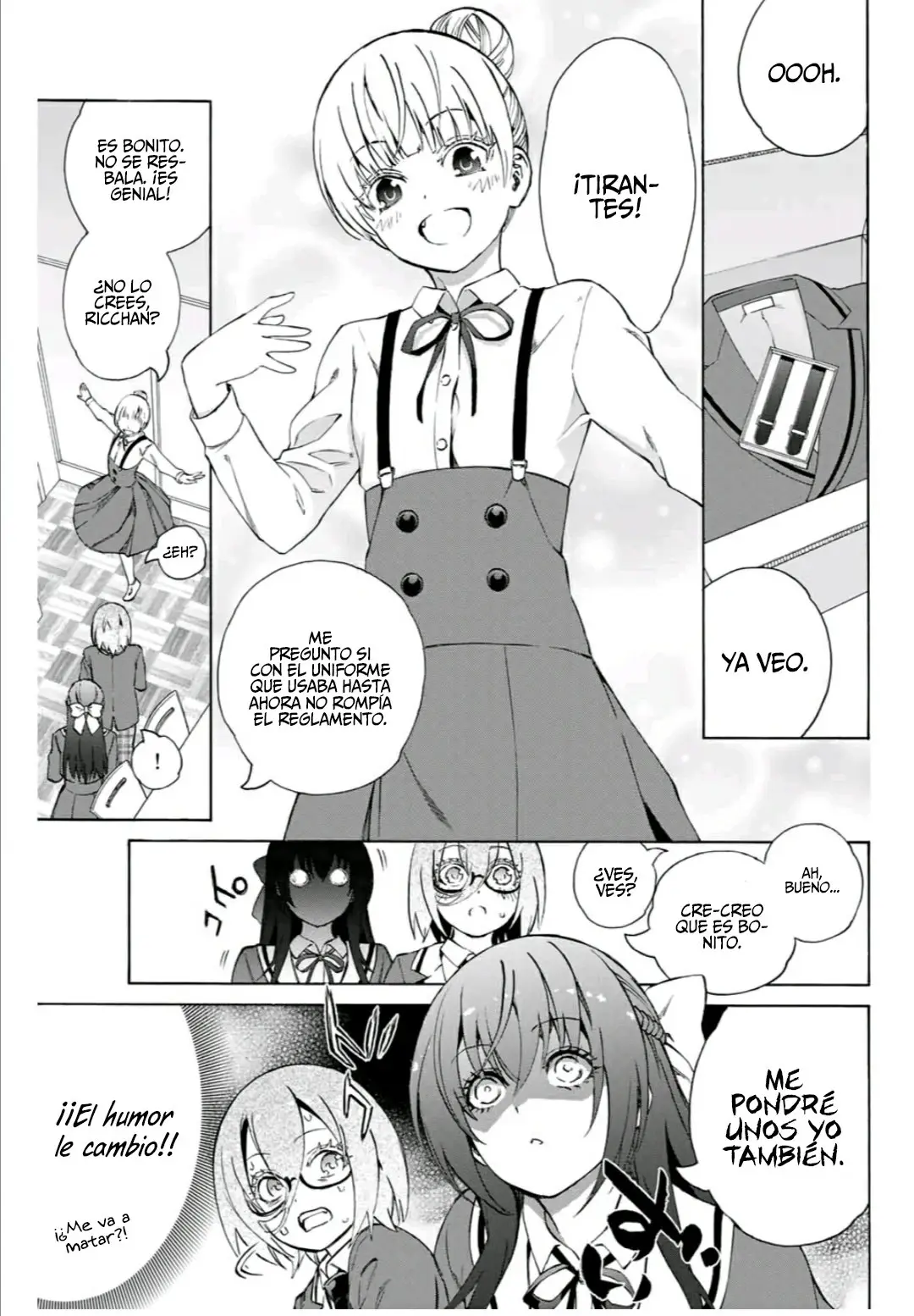 Senpai ga Boku wo Tori ni Kiteru (2019) - Capítulo 15 - Página 4 - LectorTMOo