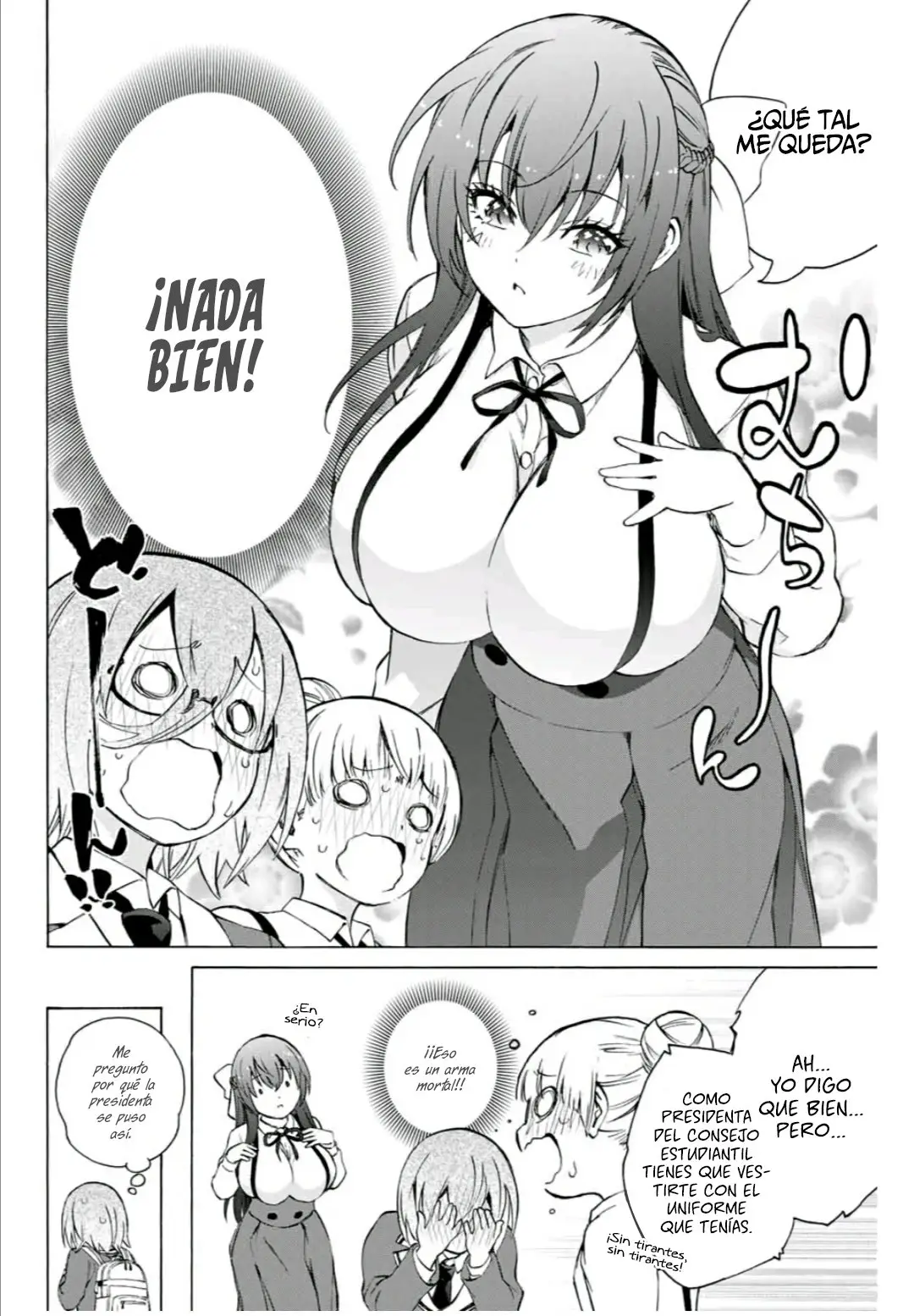 Senpai ga Boku wo Tori ni Kiteru (2019) - Capítulo 15 - Página 5 - LectorTMOo