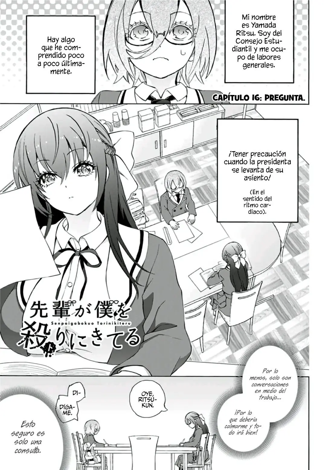 Senpai ga Boku wo Tori ni Kiteru (2019) - Capítulo 16 - Página 2 - LectorTMOo
