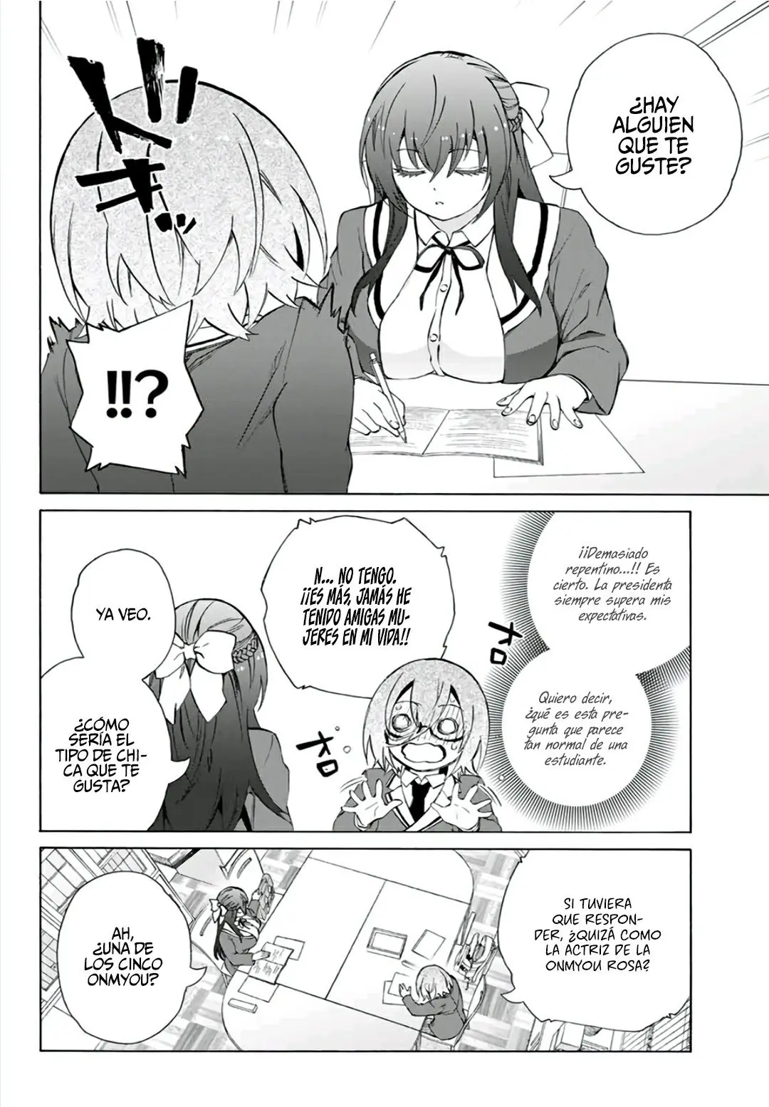 Senpai ga Boku wo Tori ni Kiteru (2019) - Capítulo 16 - Página 3 - LectorTMOo
