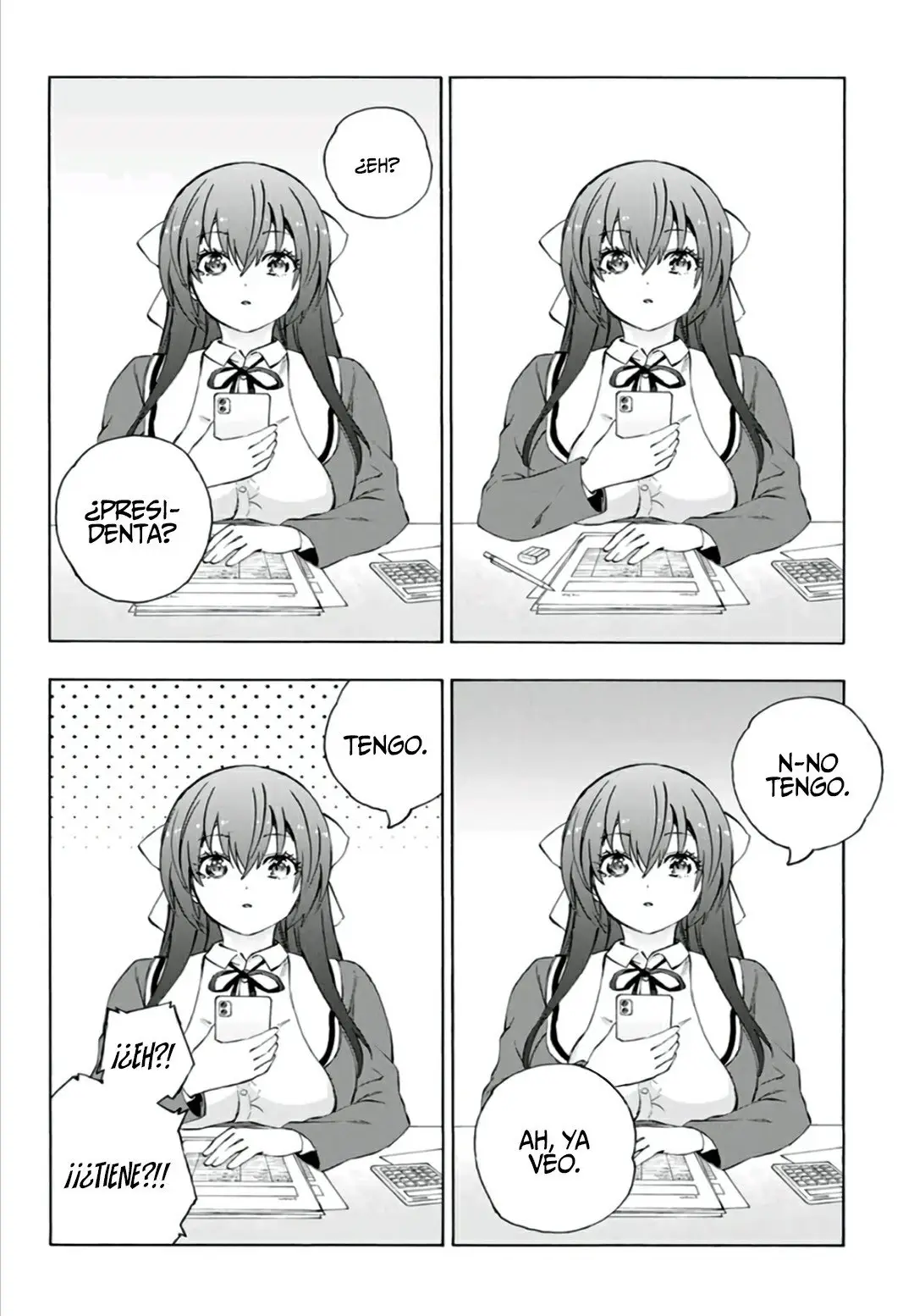 Senpai ga Boku wo Tori ni Kiteru (2019) - Capítulo 16 - Página 5 - LectorTMOo