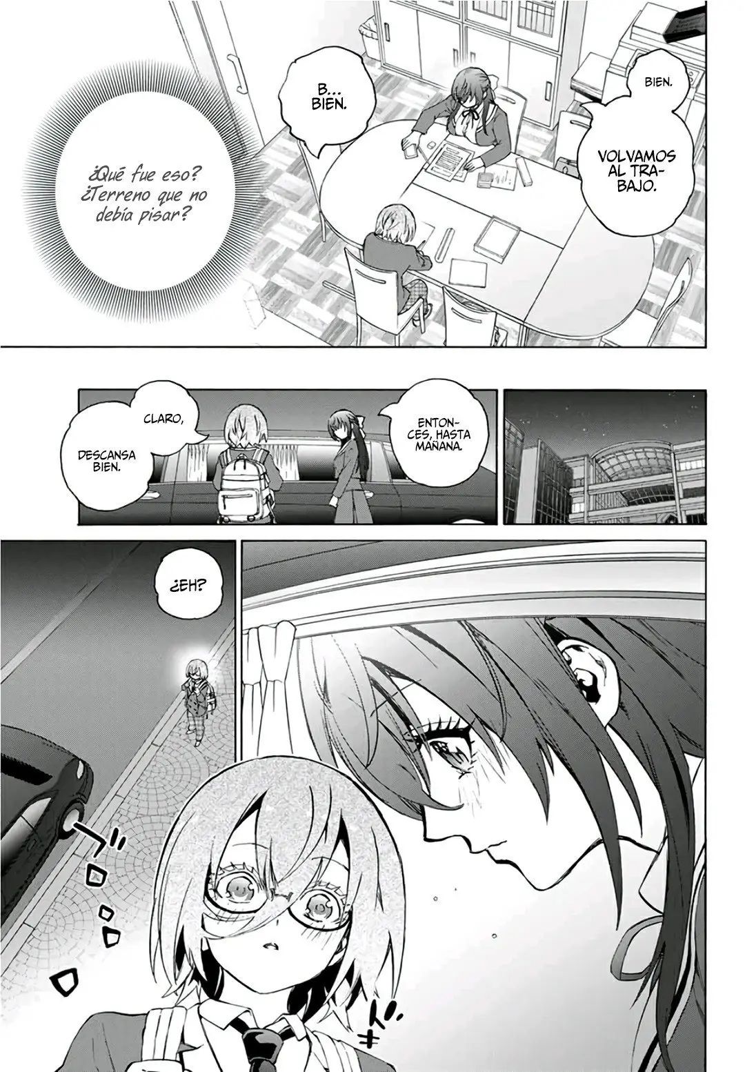 Senpai ga Boku wo Tori ni Kiteru (2019) - Capítulo 16 - Página 6 - LectorTMOo