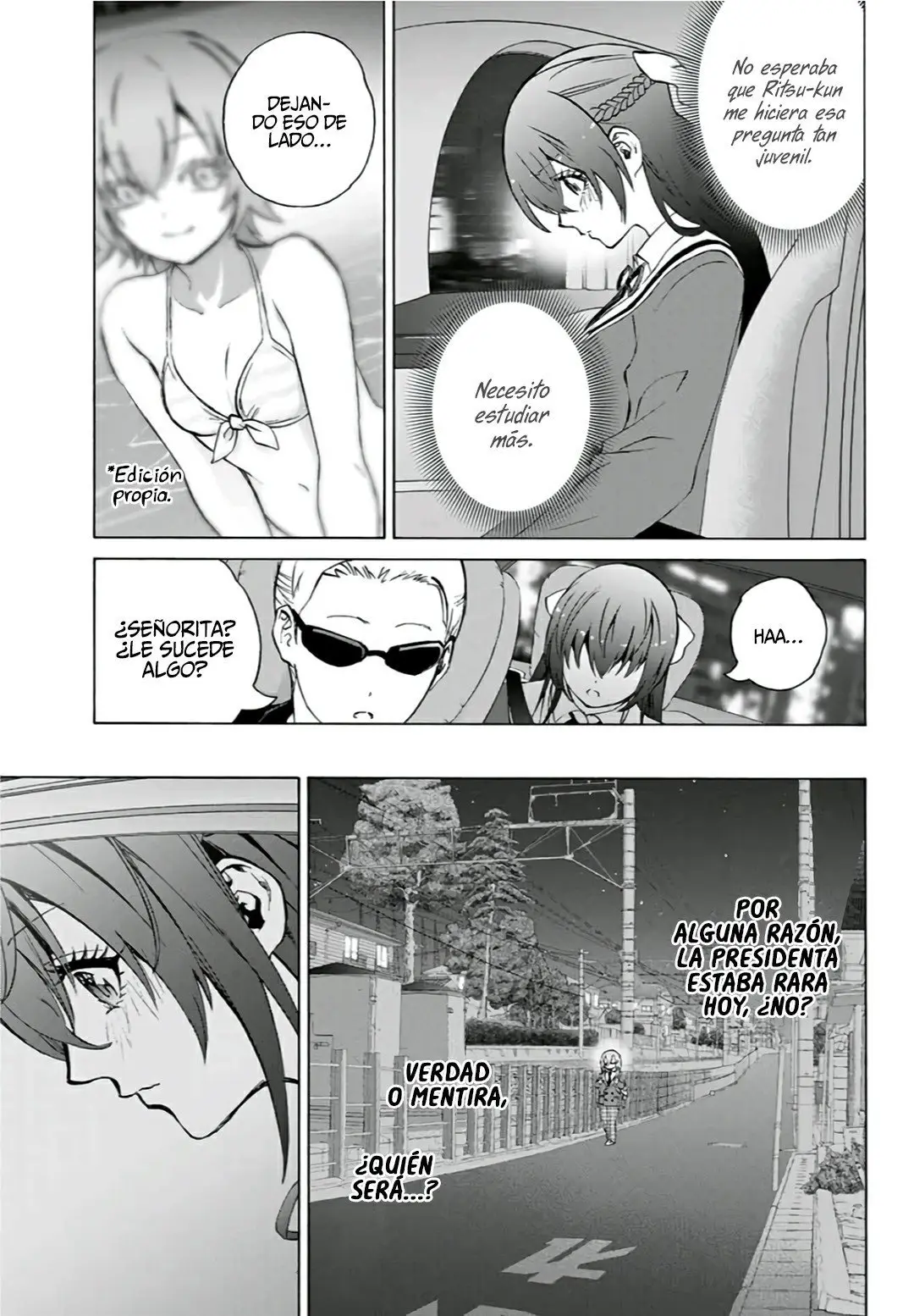 Senpai ga Boku wo Tori ni Kiteru (2019) - Capítulo 16 - Página 8 - LectorTMOo