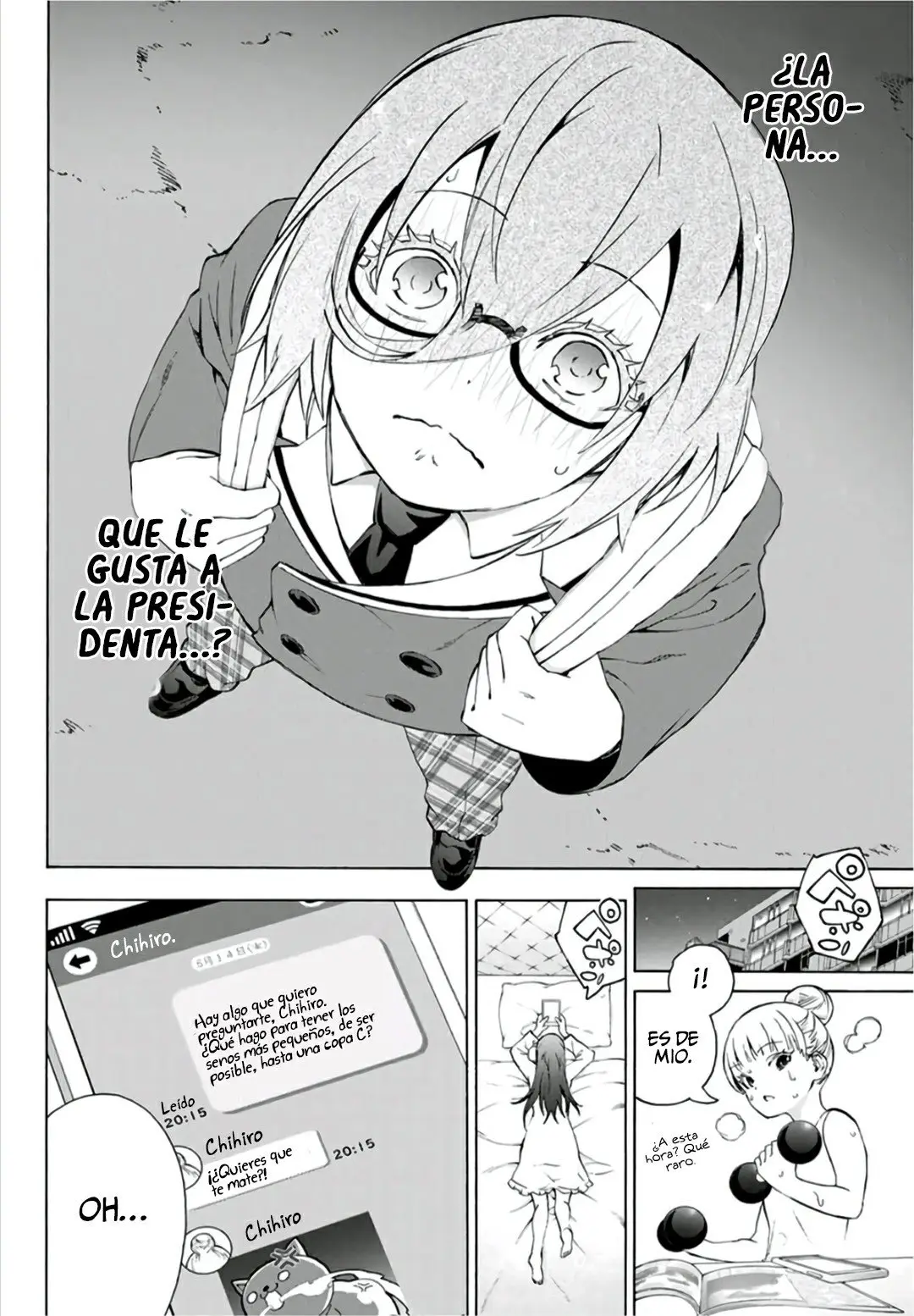 Senpai ga Boku wo Tori ni Kiteru (2019) - Capítulo 16 - Página 9 - LectorTMOo