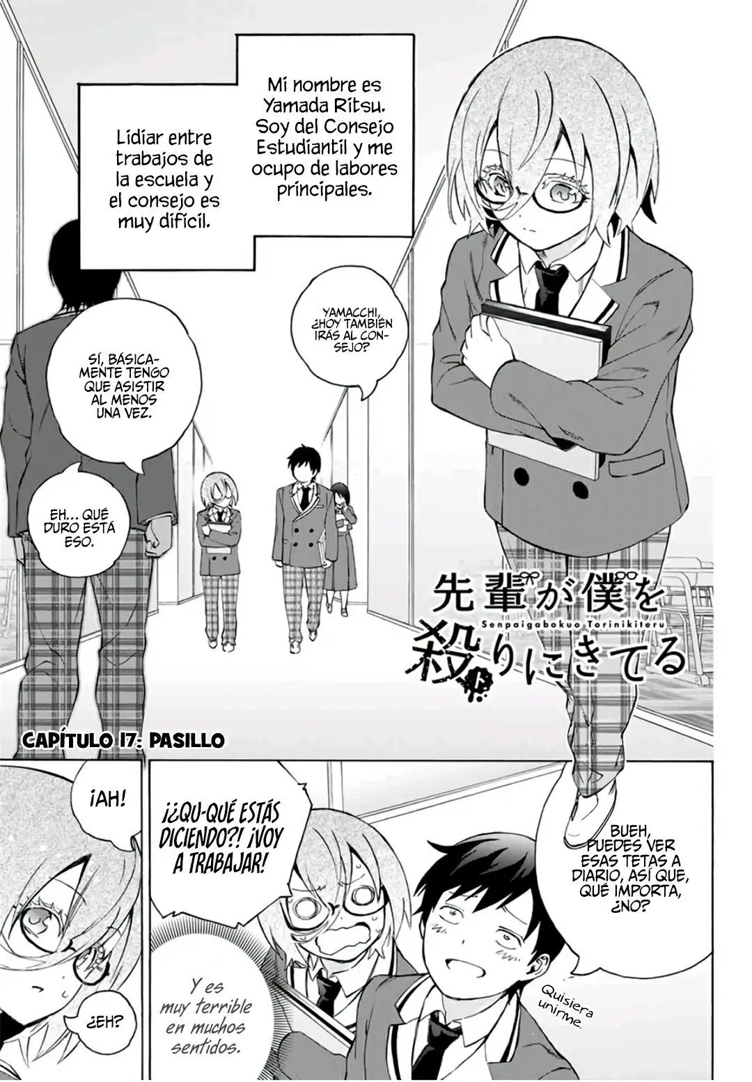Senpai ga Boku wo Tori ni Kiteru (2019) - Capítulo 17 - Página 2 - LectorTMOo