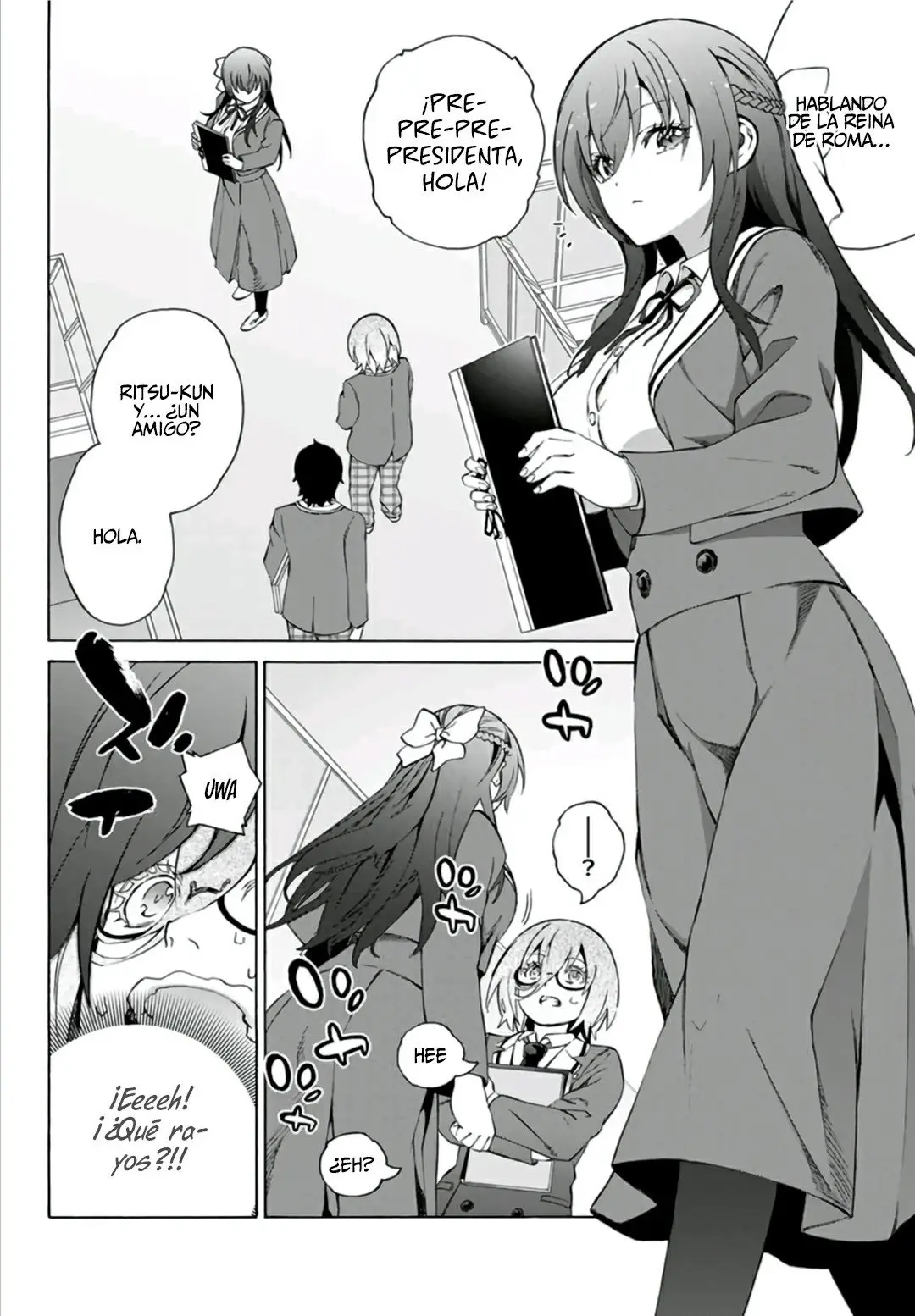 Senpai ga Boku wo Tori ni Kiteru (2019) - Capítulo 17 - Página 3 - LectorTMOo