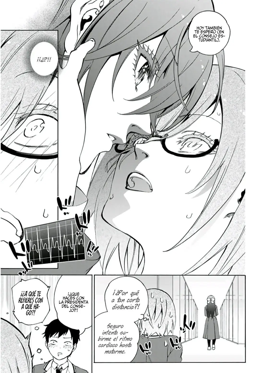 Senpai ga Boku wo Tori ni Kiteru (2019) - Capítulo 17 - Página 4 - LectorTMOo