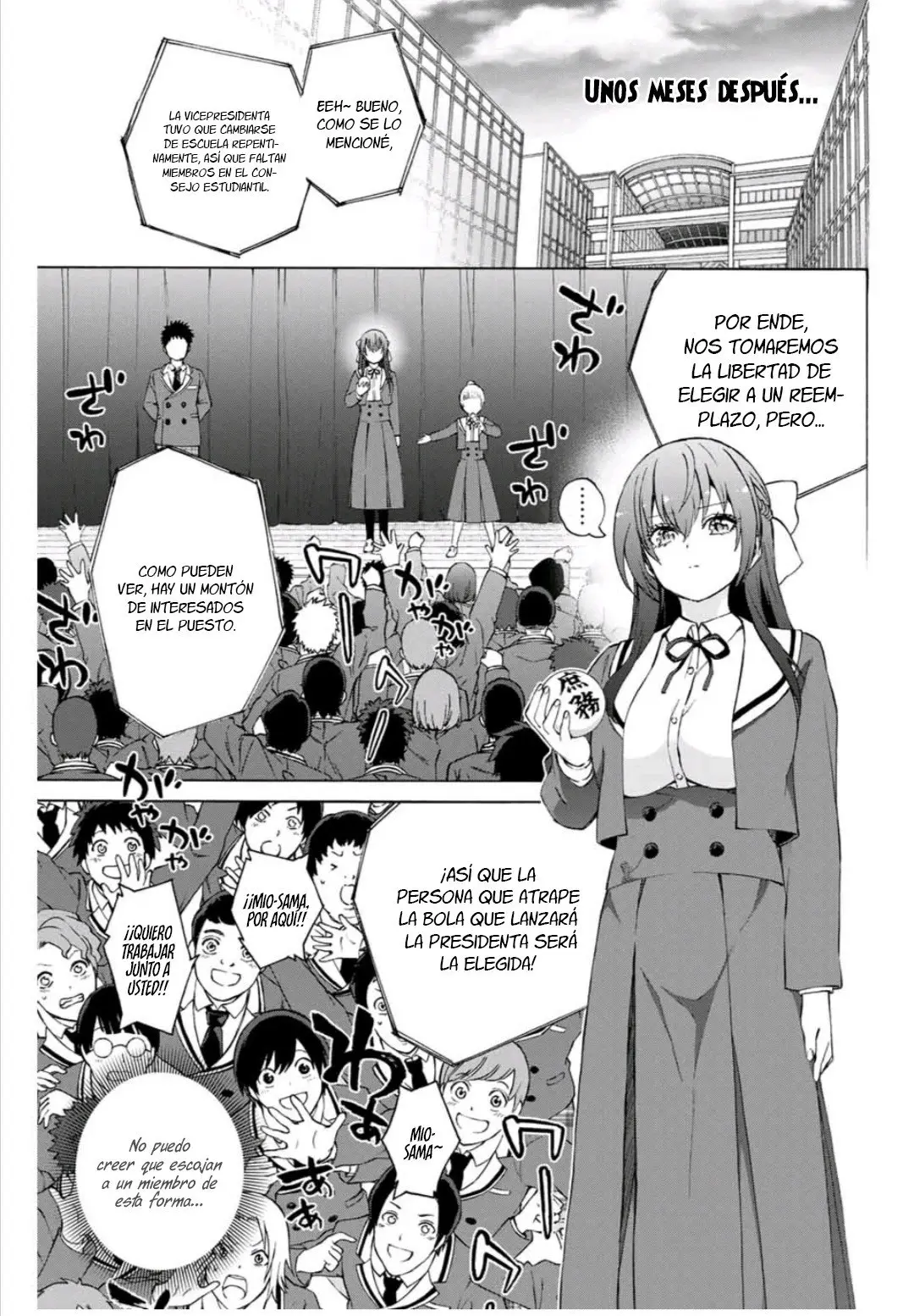 Senpai ga Boku wo Tori ni Kiteru (2019) - Capítulo 18 - Página 4 - LectorTMOo