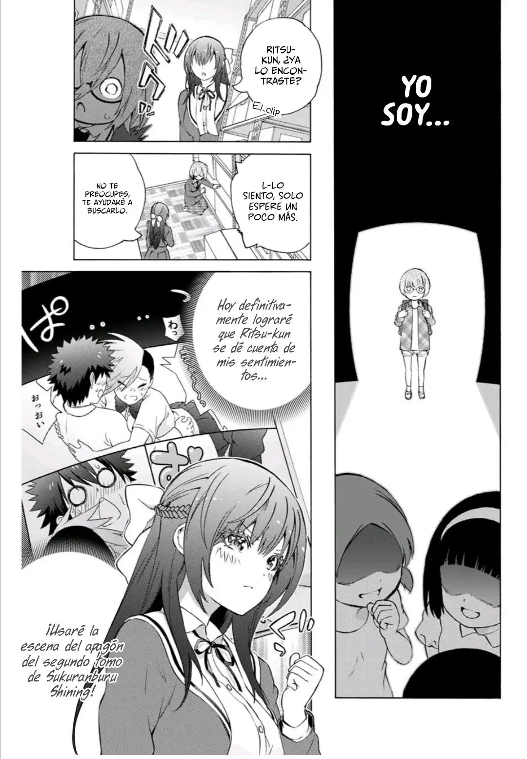 Senpai ga Boku wo Tori ni Kiteru (2019) - Capítulo 19 - Página 4 - LectorTMOo