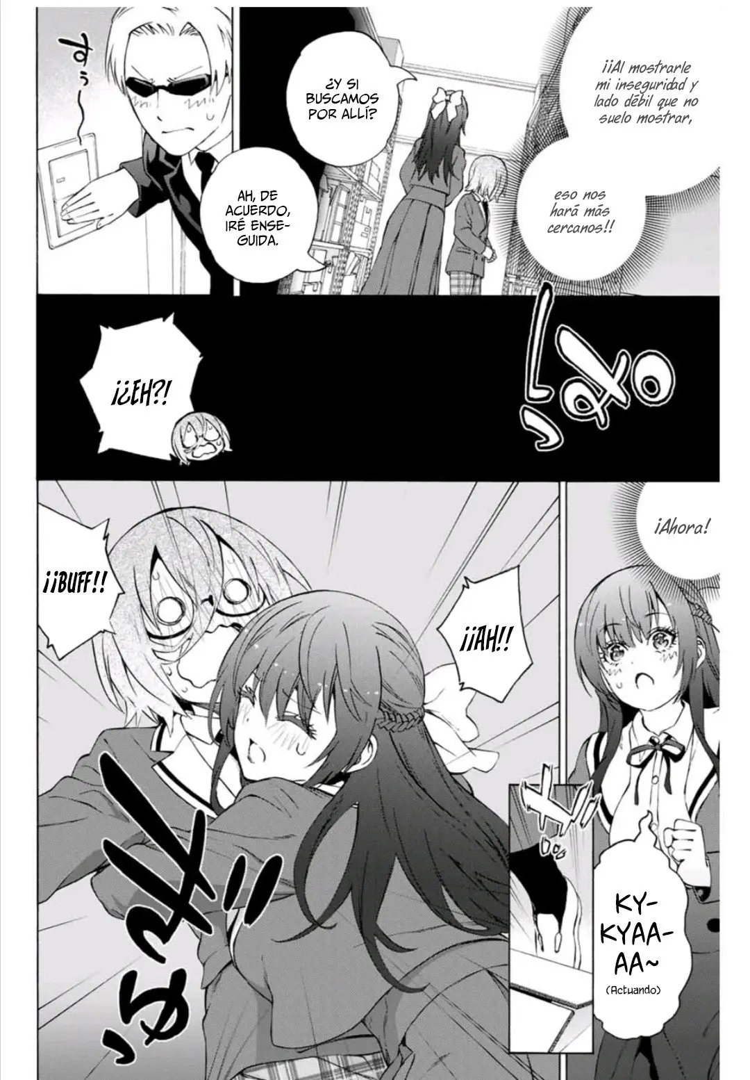 Senpai ga Boku wo Tori ni Kiteru (2019) - Capítulo 19 - Página 5 - LectorTMOo