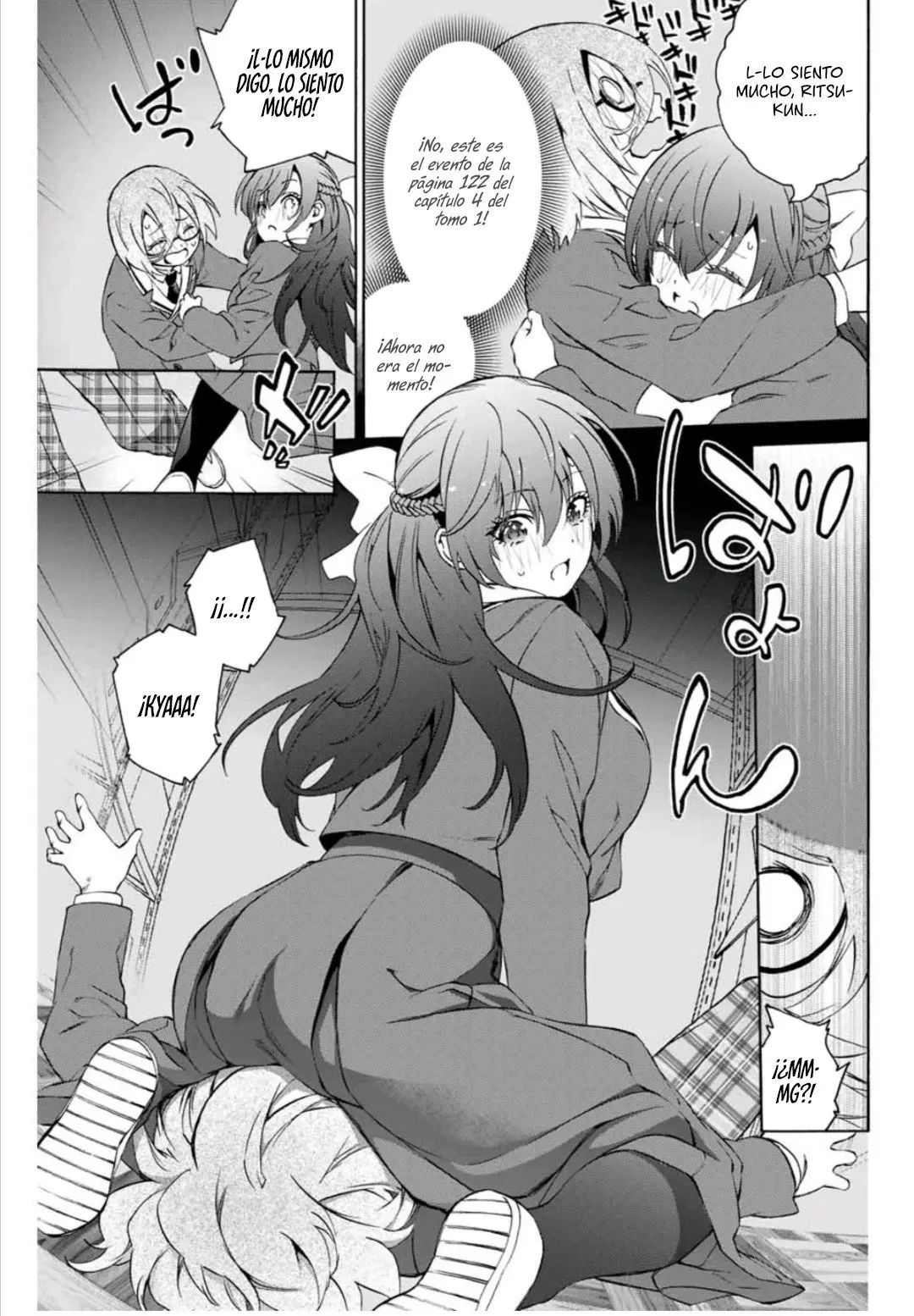 Senpai ga Boku wo Tori ni Kiteru (2019) - Capítulo 19 - Página 6 - LectorTMOo