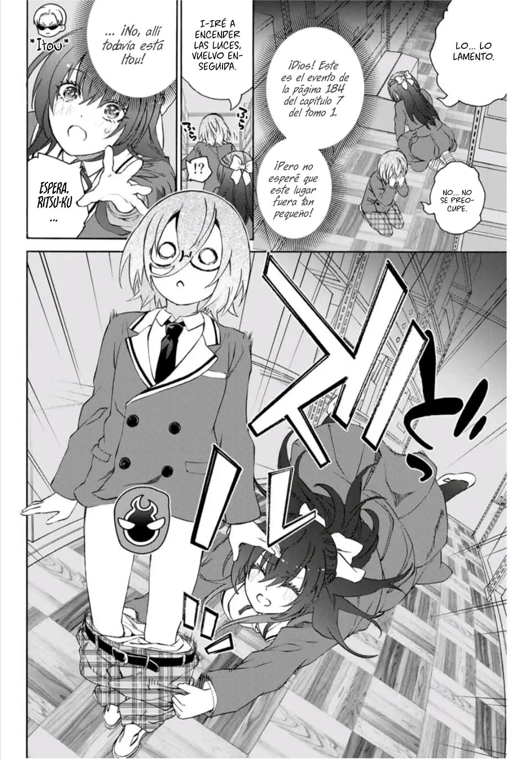 Senpai ga Boku wo Tori ni Kiteru (2019) - Capítulo 19 - Página 7 - LectorTMOo