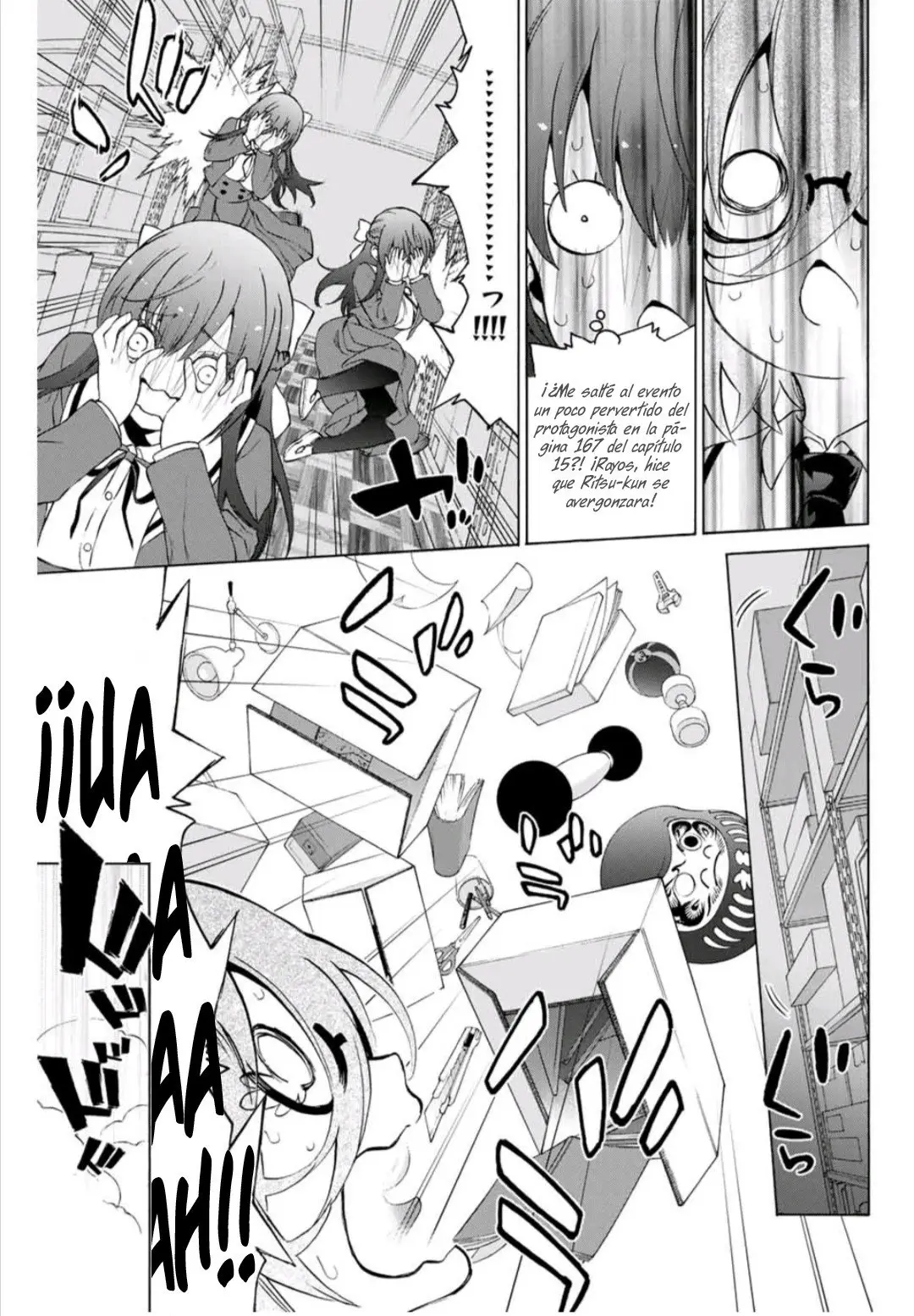 Senpai ga Boku wo Tori ni Kiteru (2019) - Capítulo 19 - Página 8 - LectorTMOo