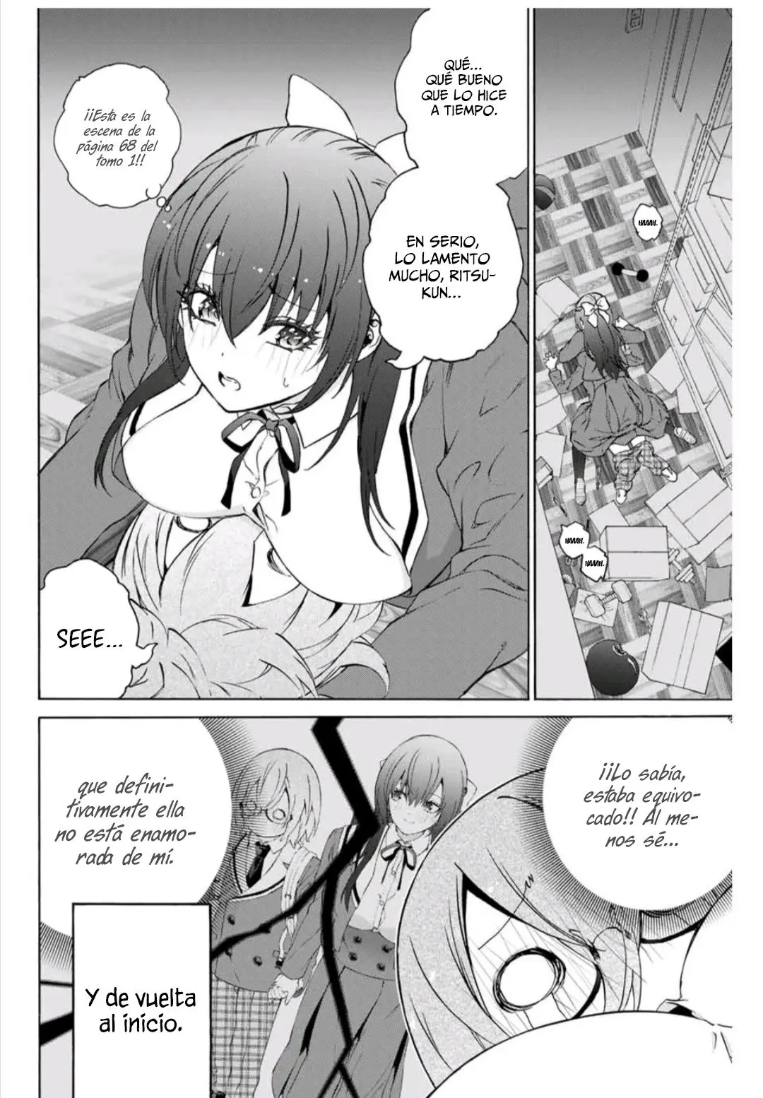 Senpai ga Boku wo Tori ni Kiteru (2019) - Capítulo 19 - Página 9 - LectorTMOo
